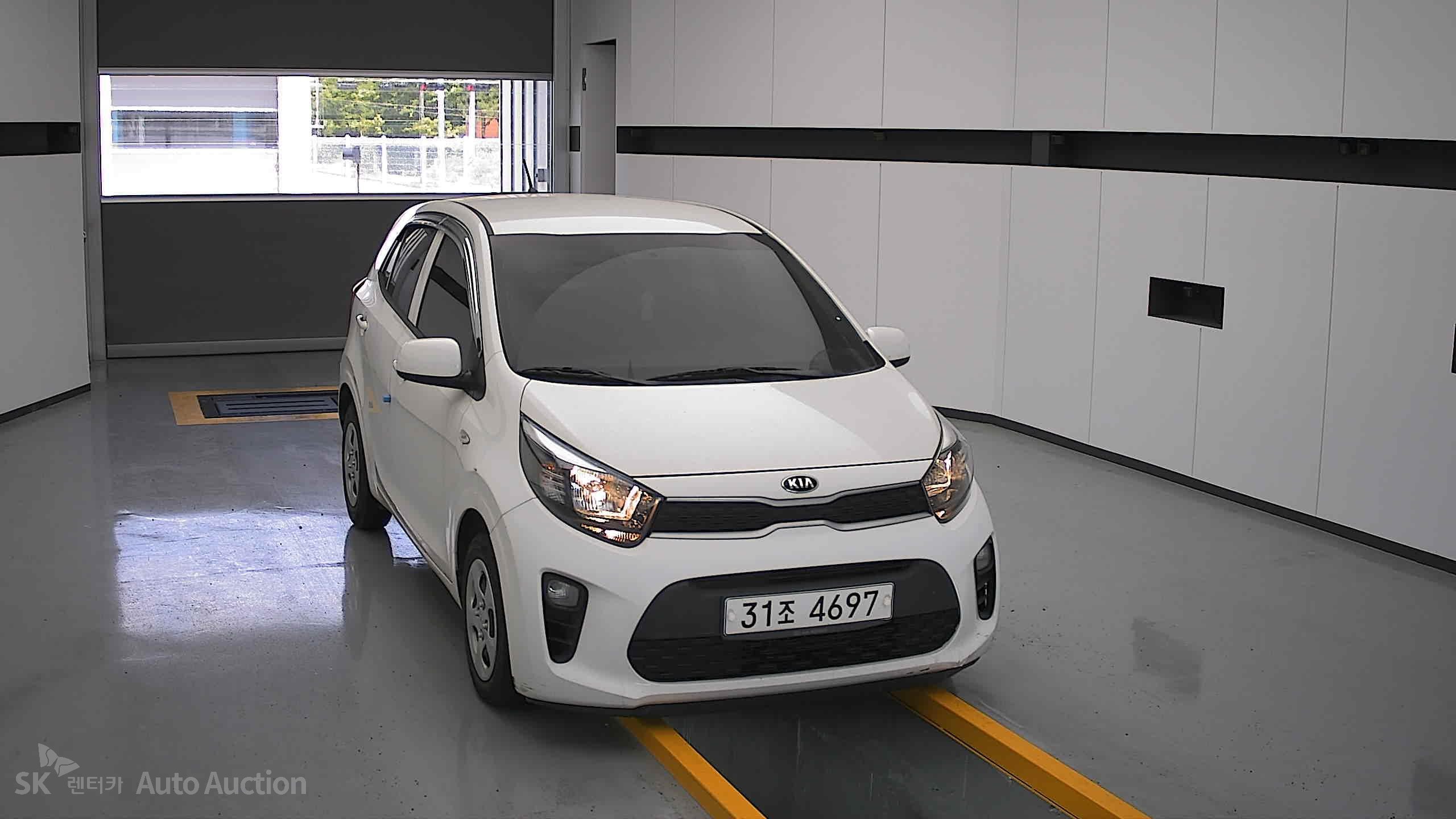 2018 - kia morning