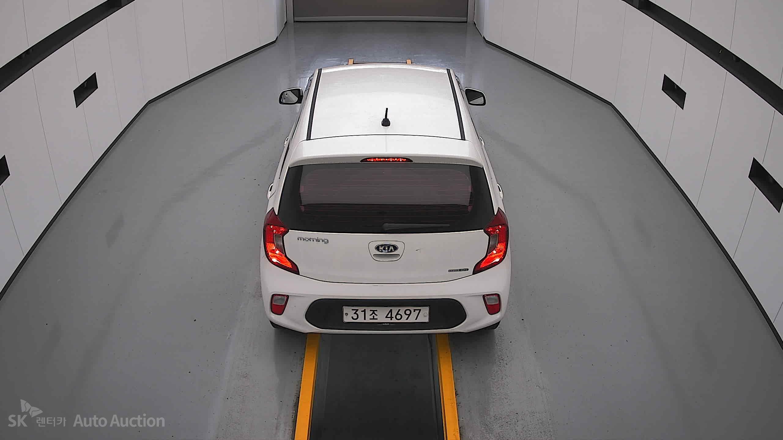 2018 - kia morning