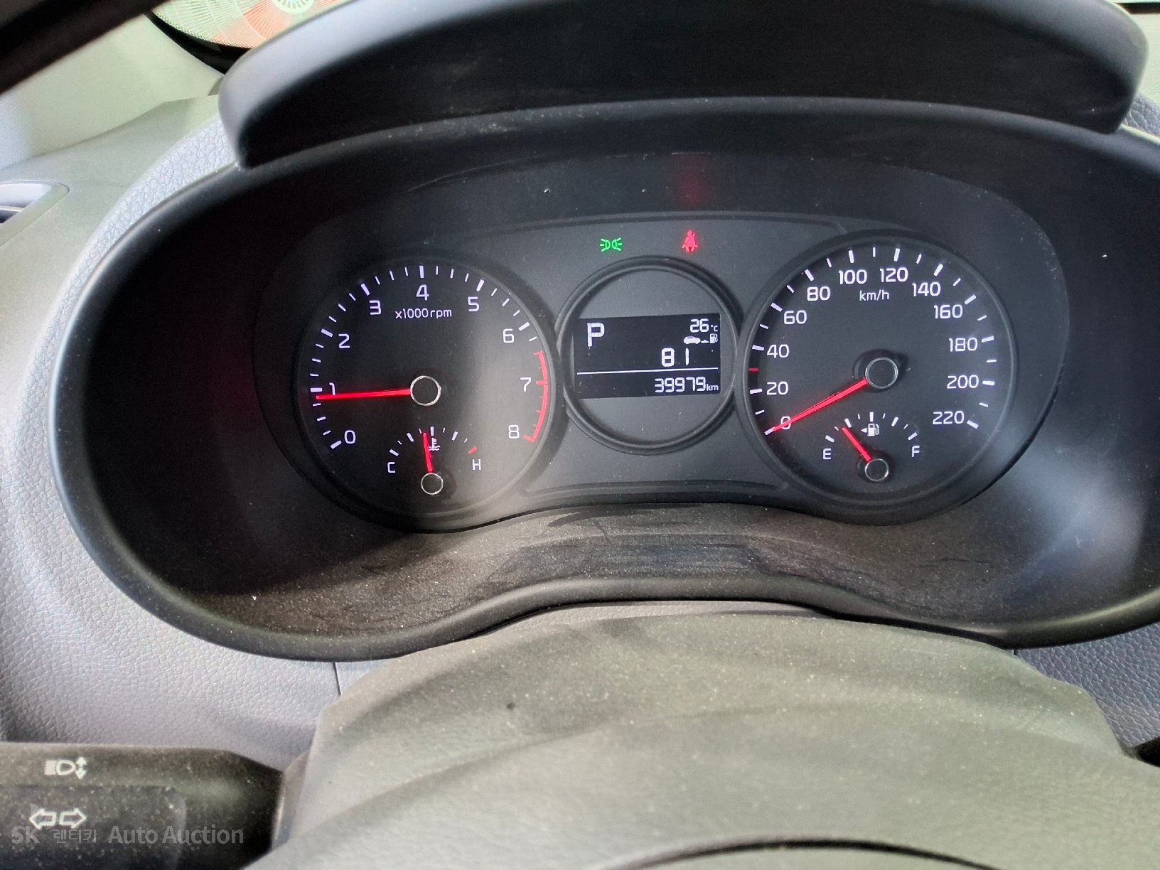 2018 - kia morning