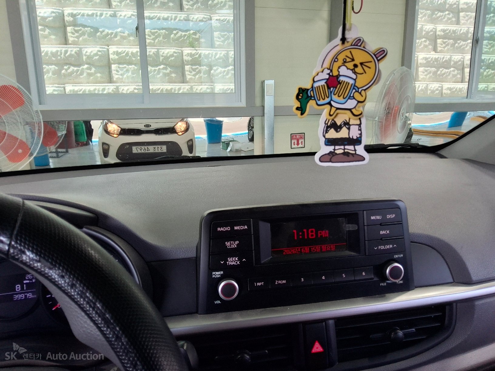 2018 - kia morning