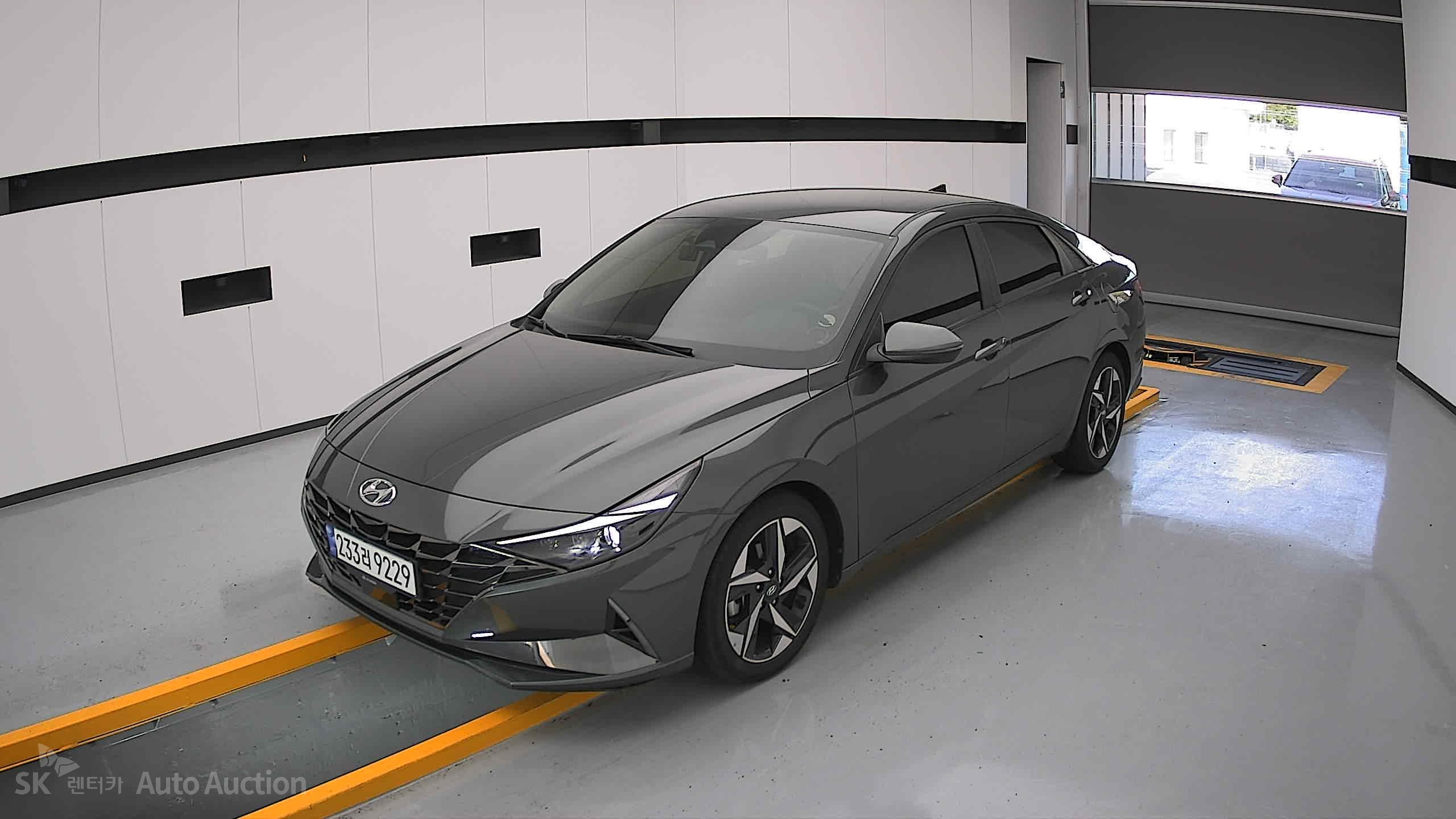2021 - hyundai avante