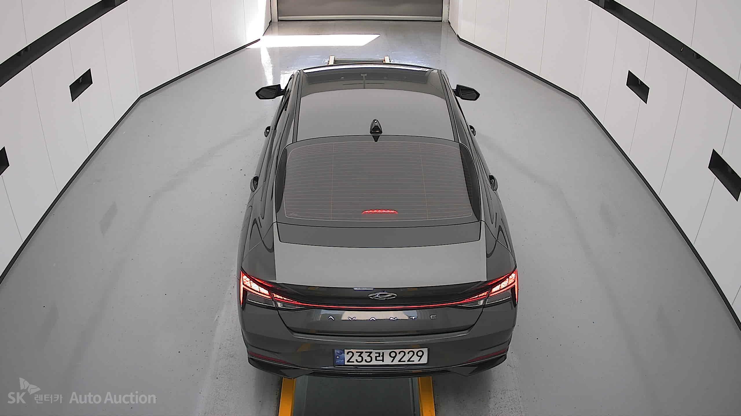 2021 - hyundai avante