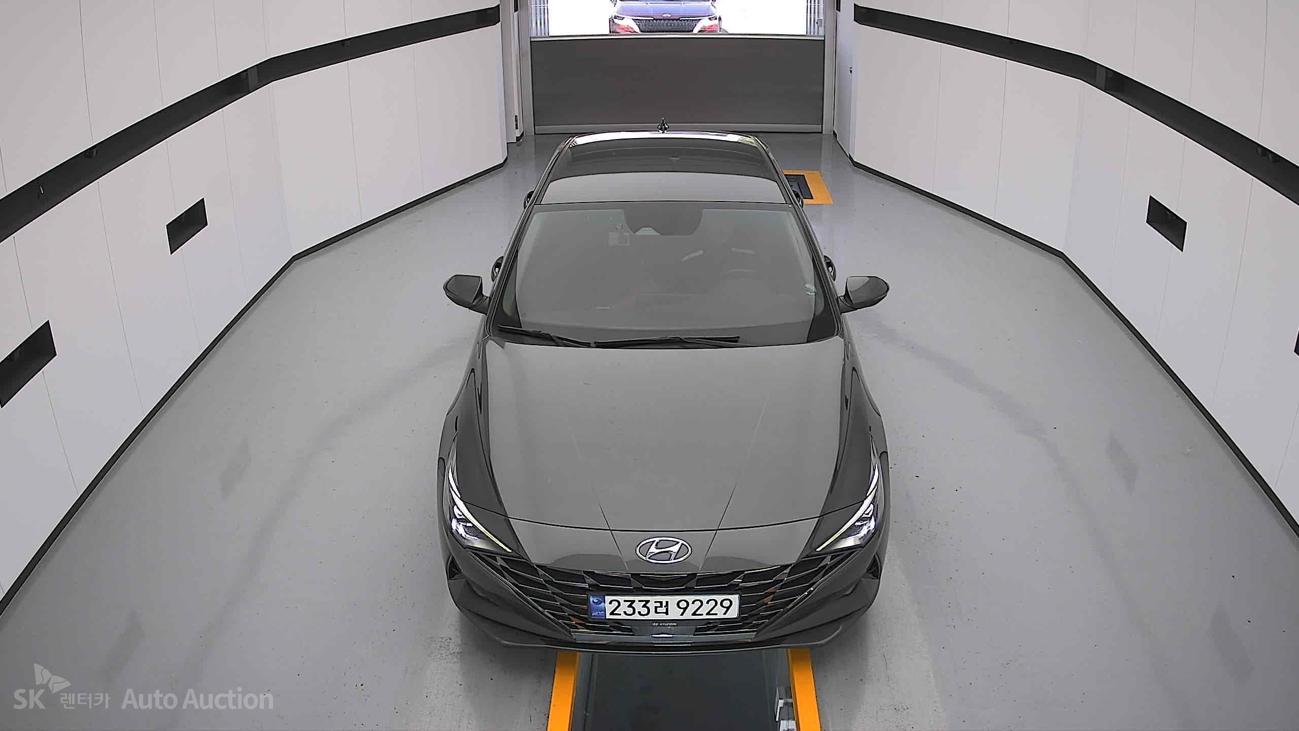 2021 - hyundai avante