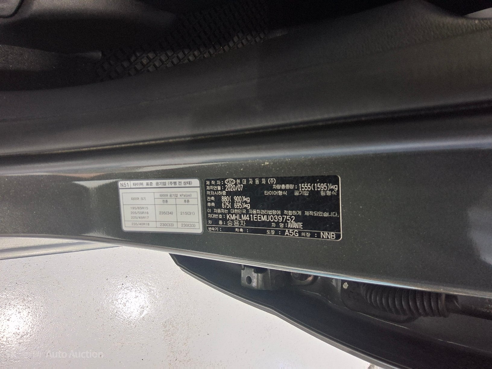 2021 - hyundai avante