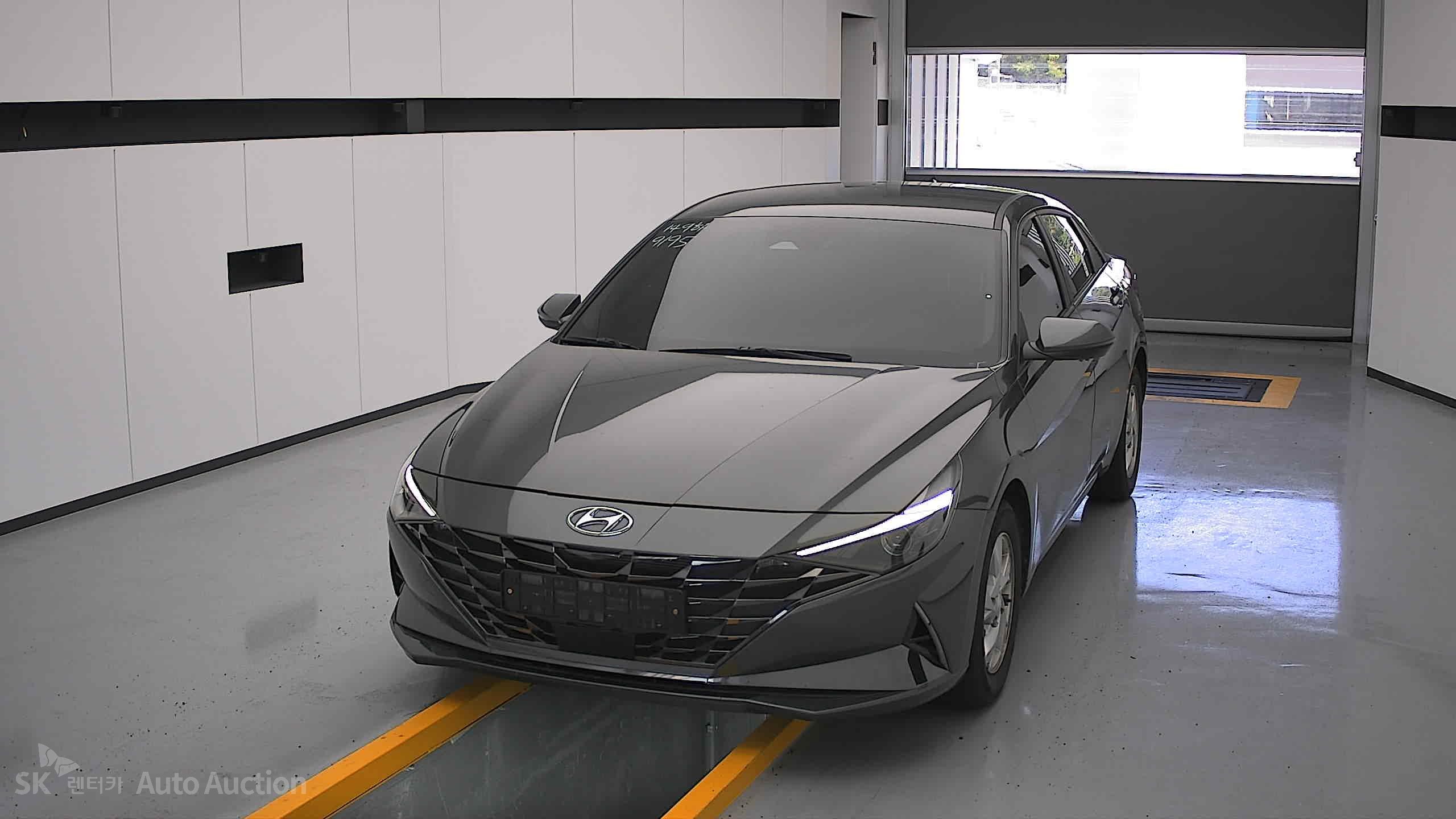 2022 - hyundai avante