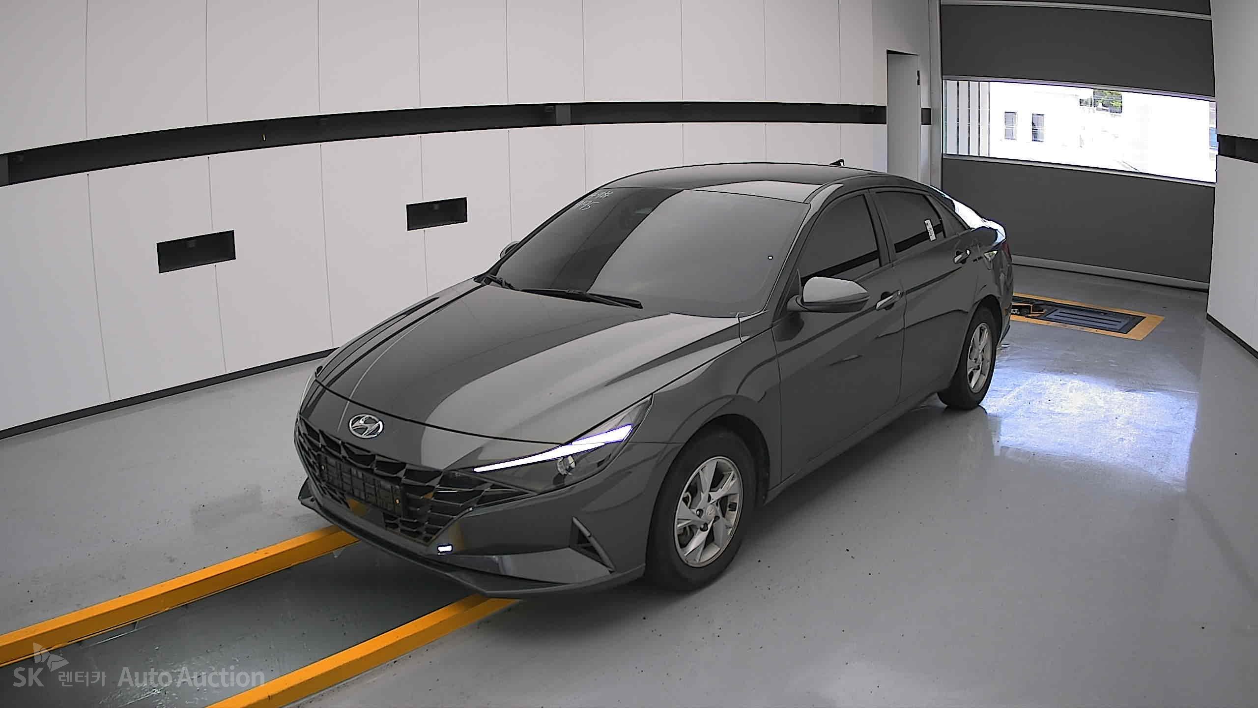 2022 - hyundai avante