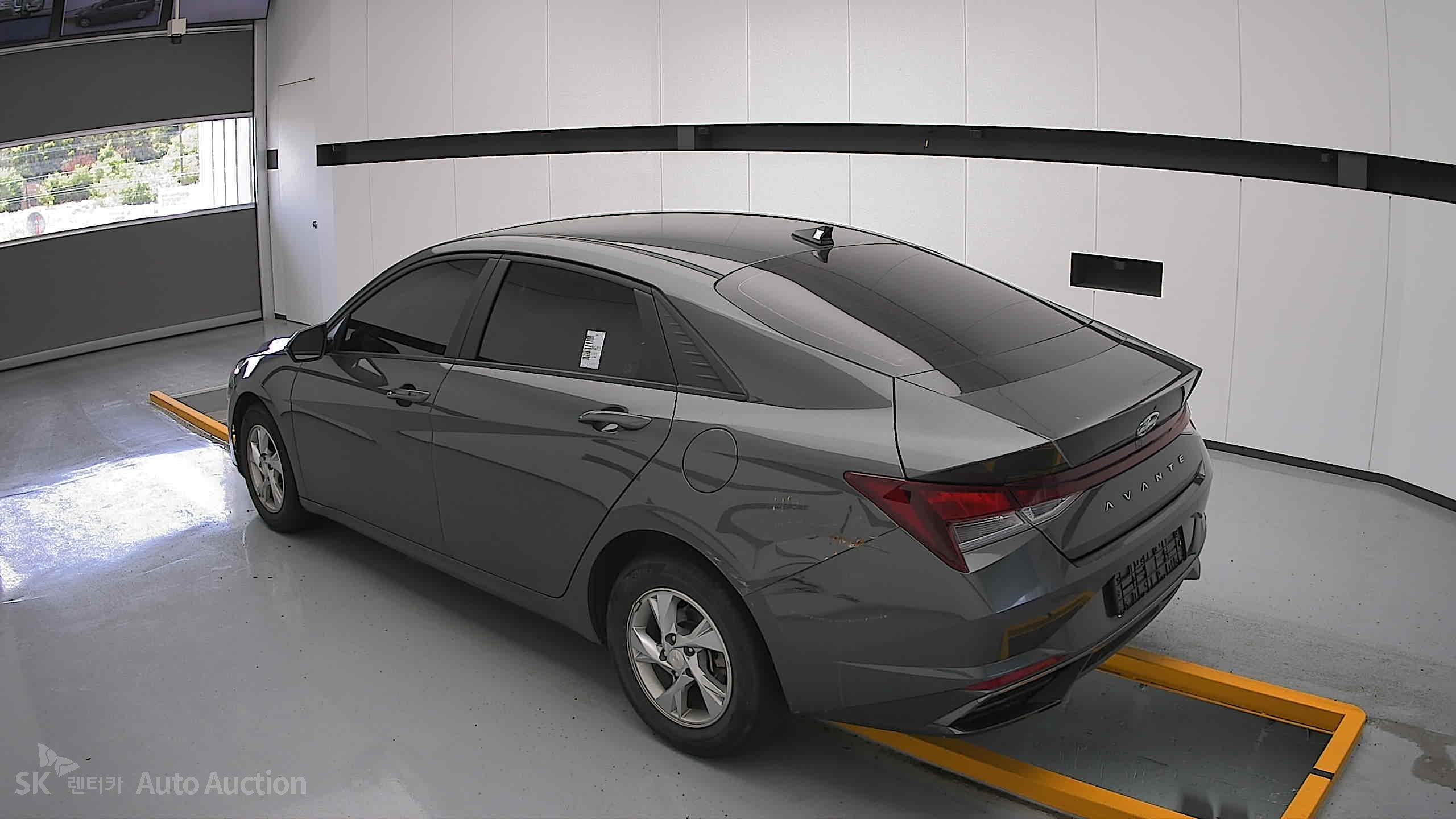 2022 - hyundai avante