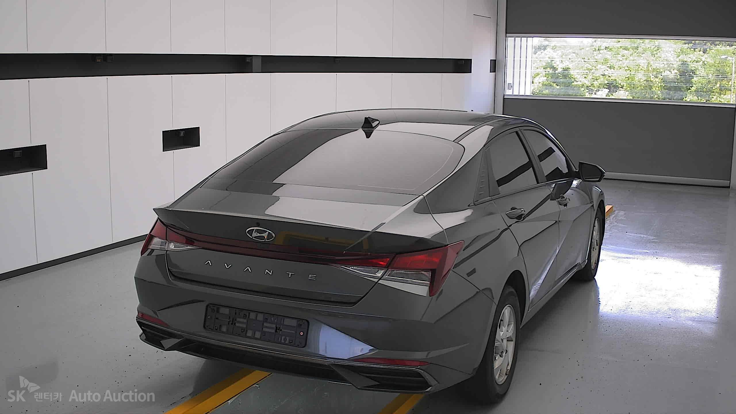 2022 - hyundai avante
