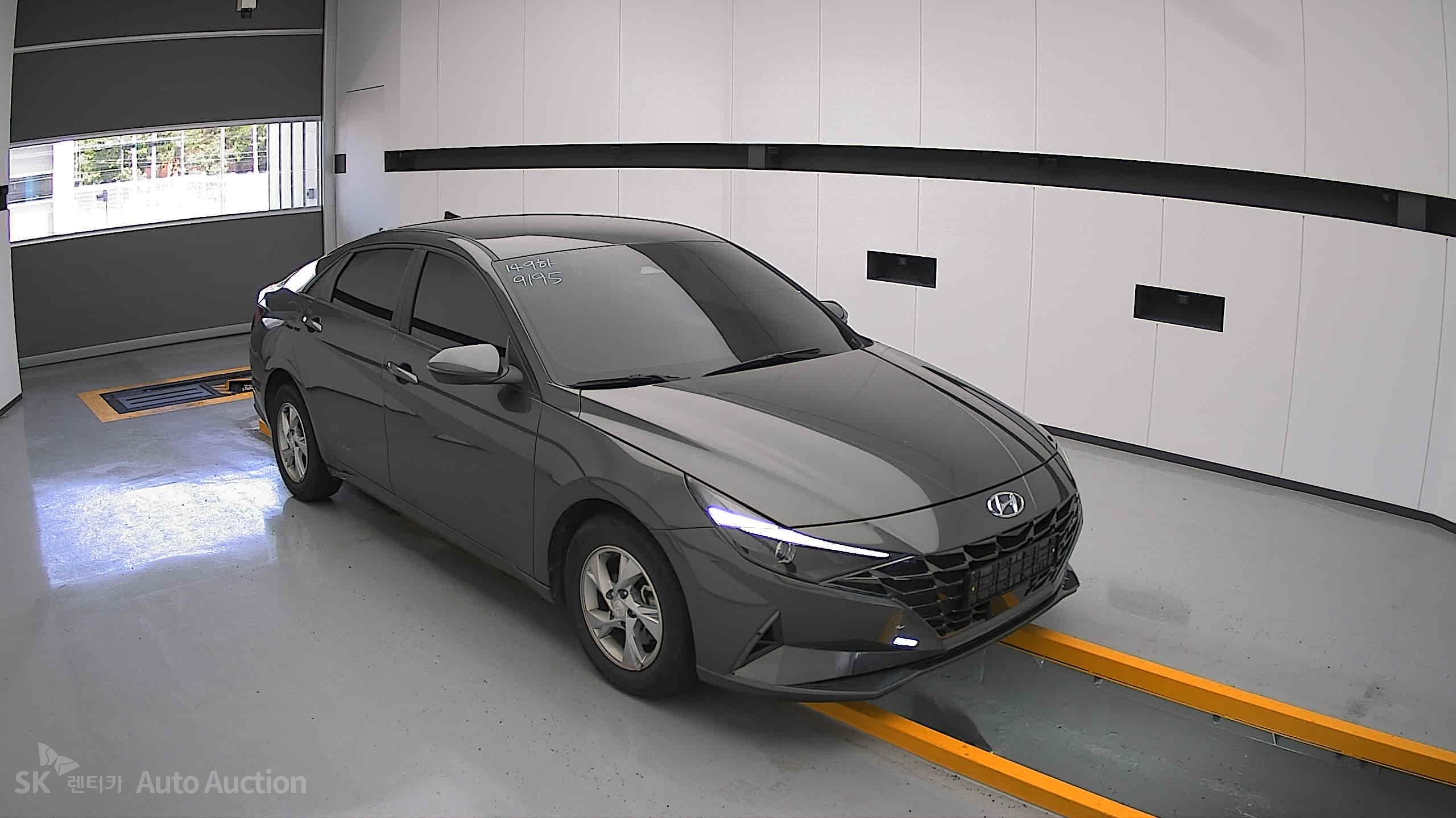 2022 - hyundai avante
