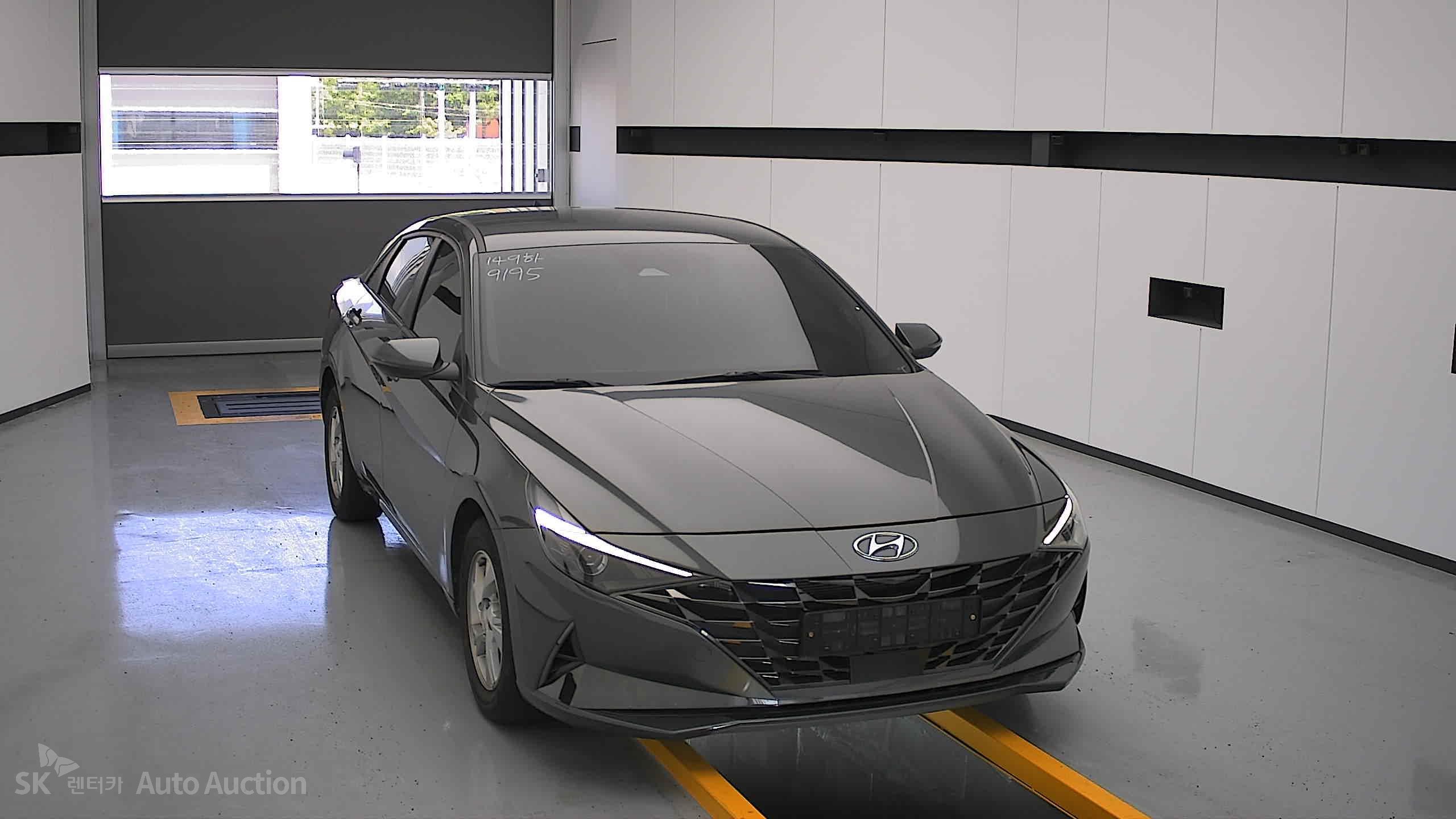2022 - hyundai avante