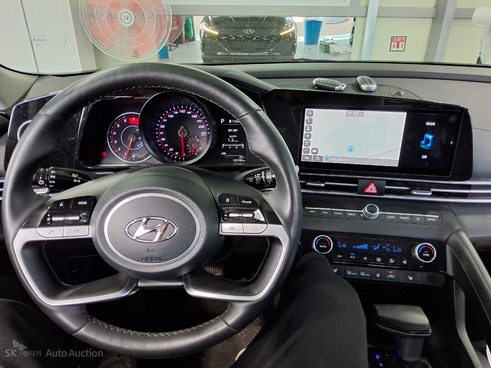 2022 - hyundai avante