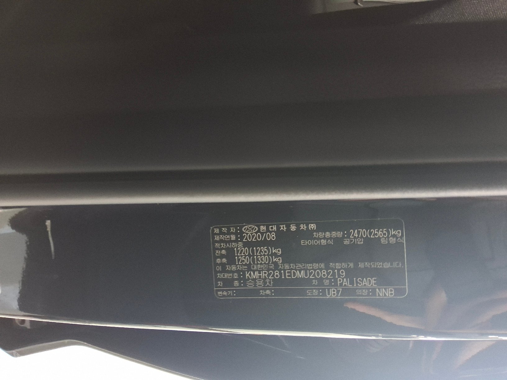 2021 - hyundai palisade