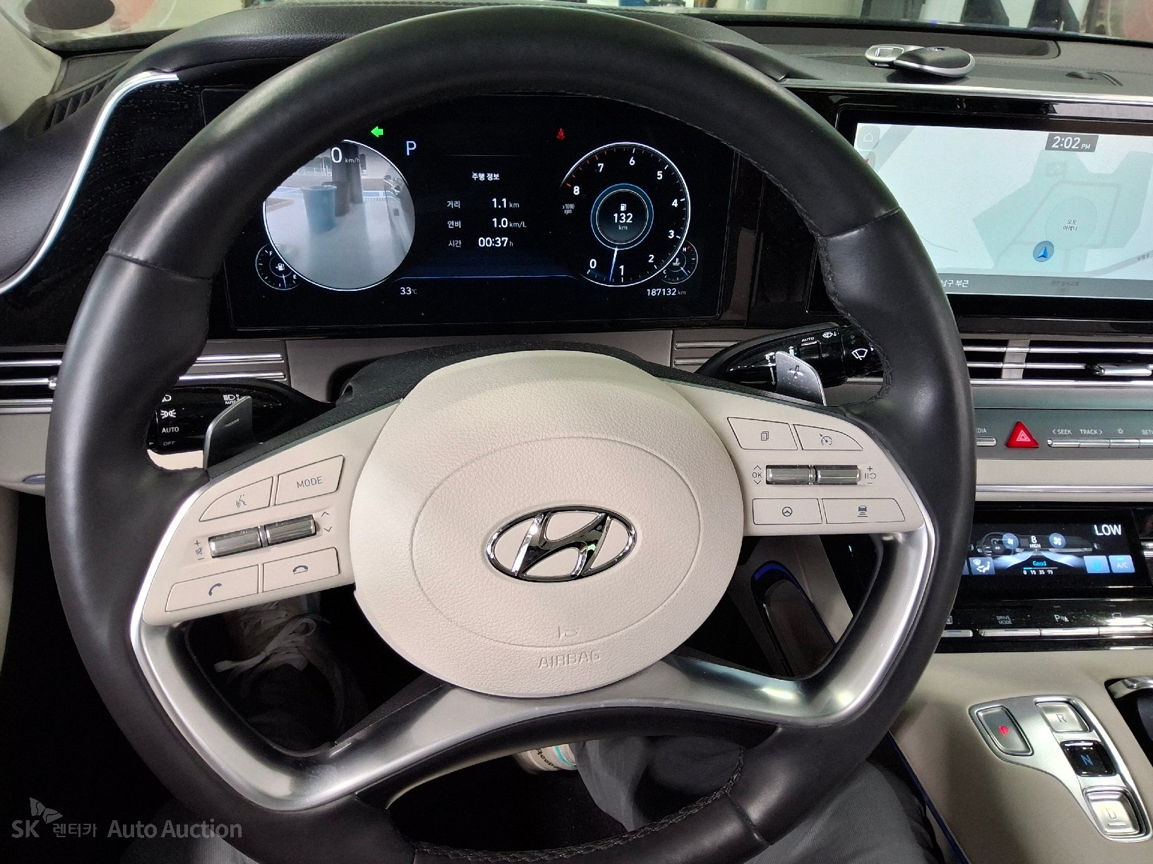 2022 - hyundai grandeur