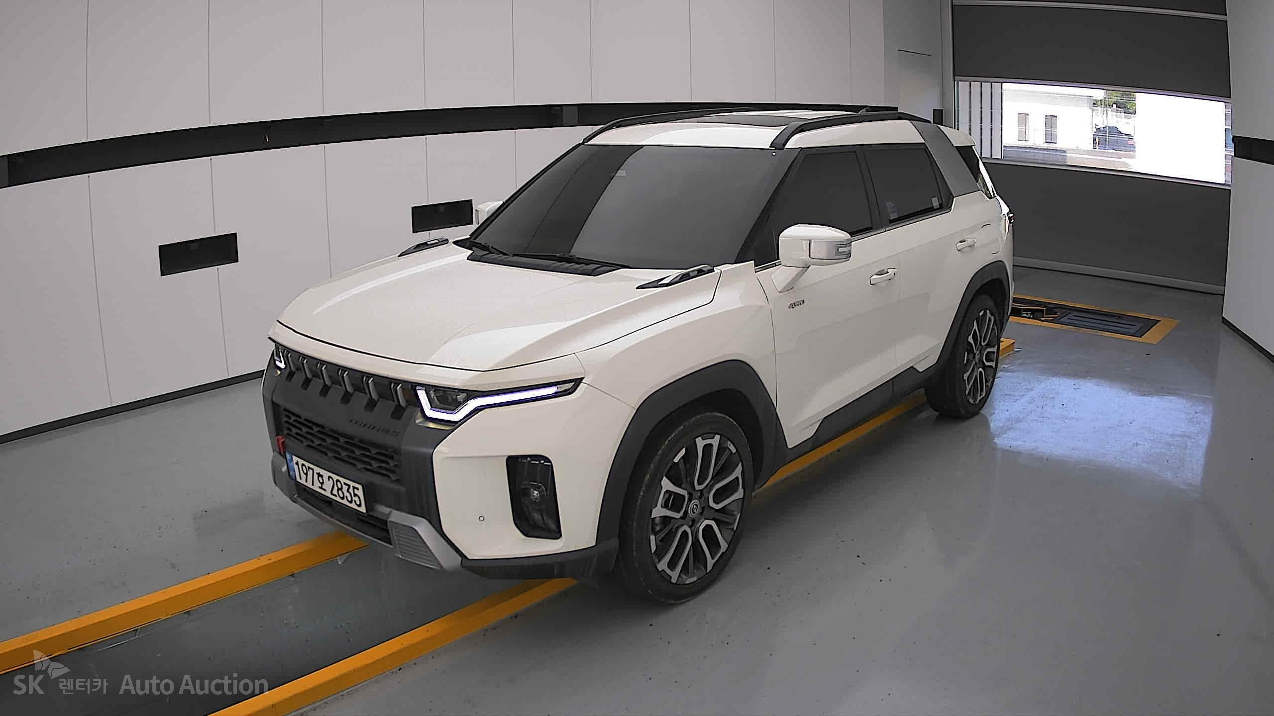 2023 - kg mobility (ssangyong) torres