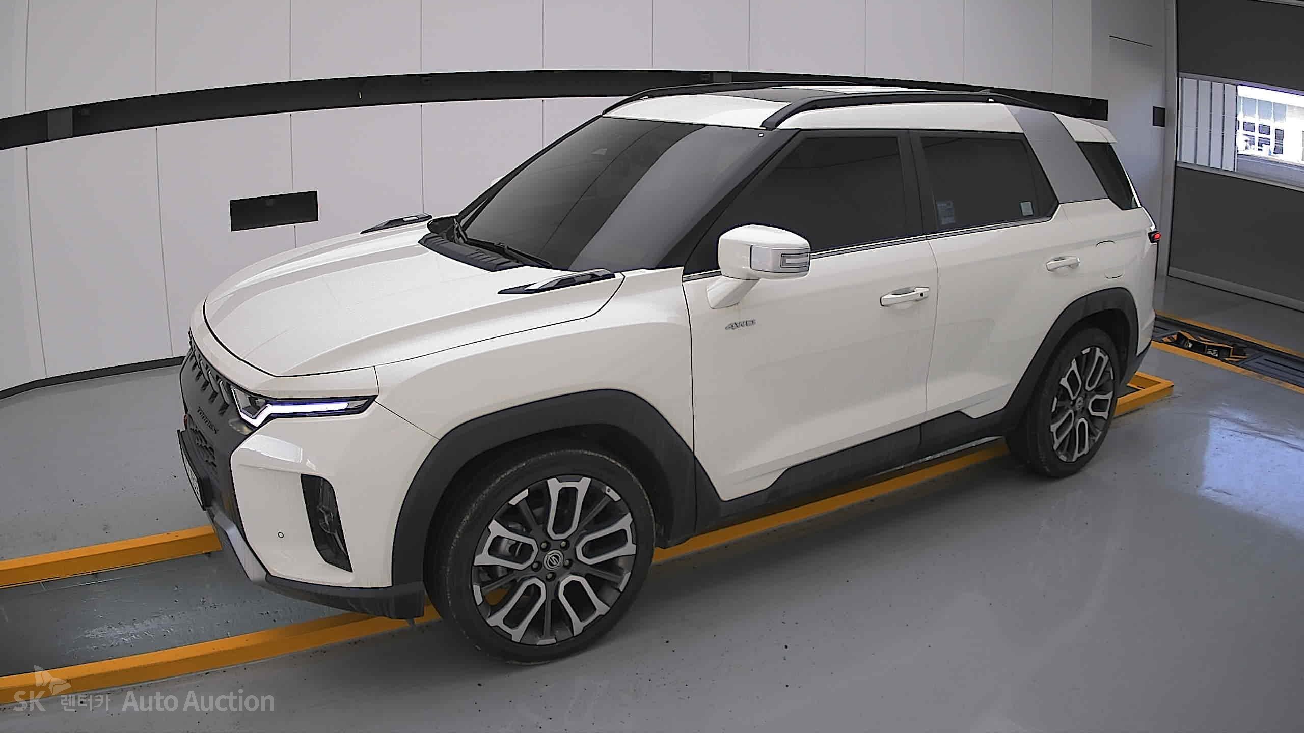 2023 - kg mobility (ssangyong) torres