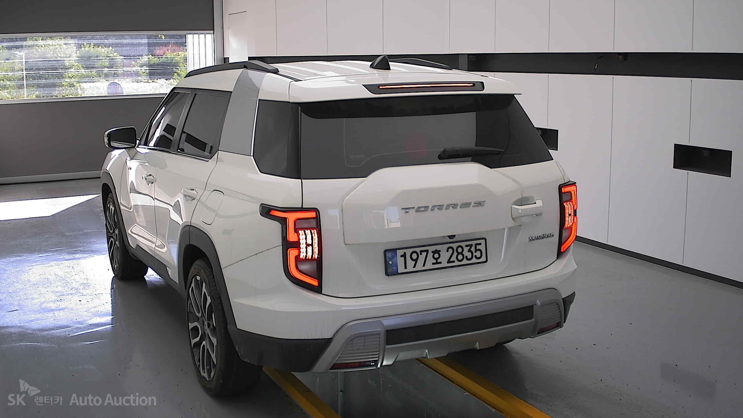 2023 - kg mobility (ssangyong) torres