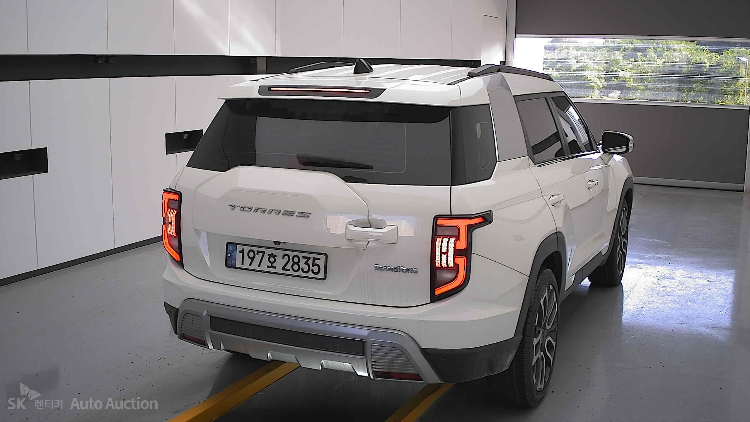 2023 - kg mobility (ssangyong) torres