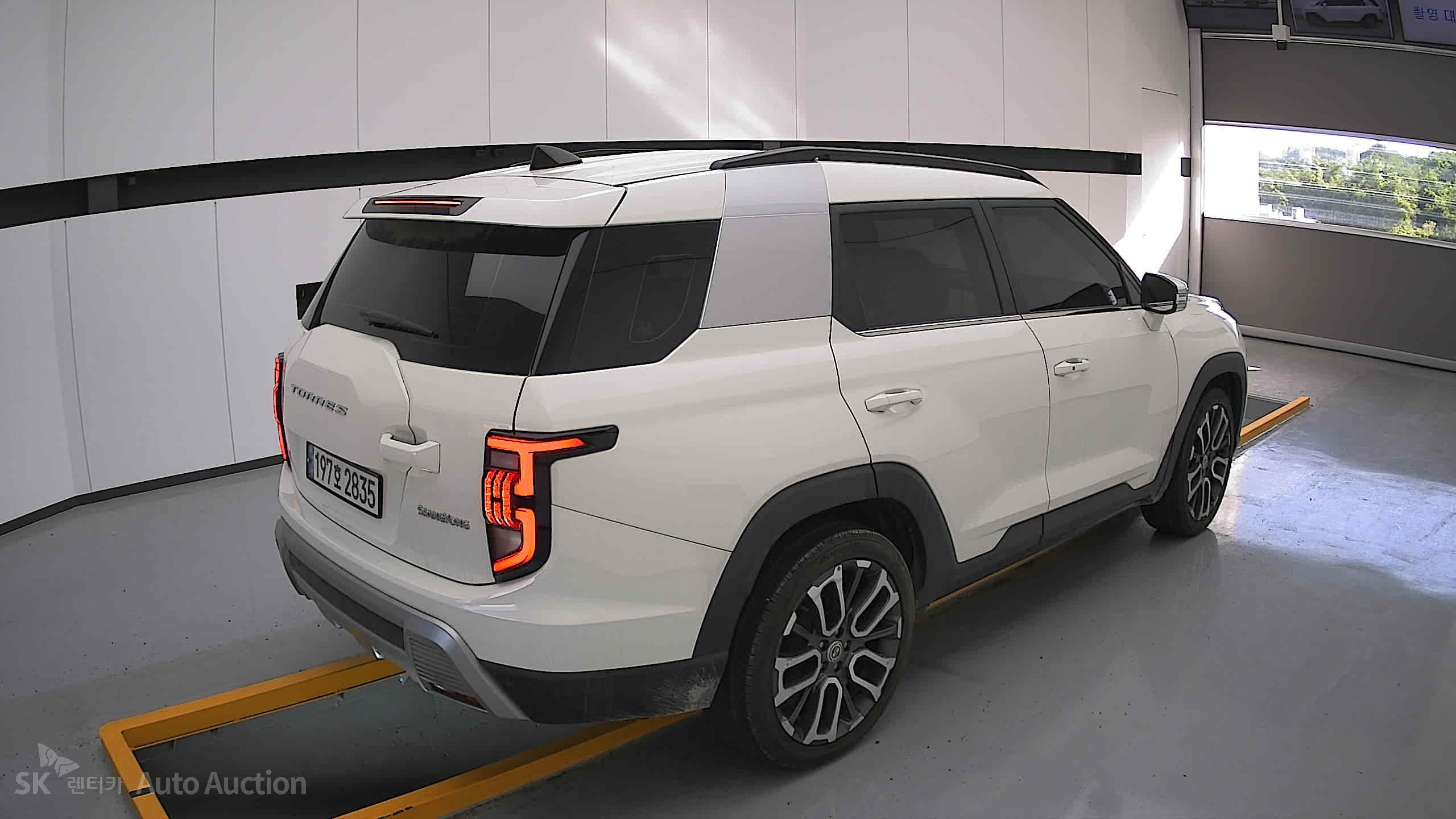 2023 - kg mobility (ssangyong) torres