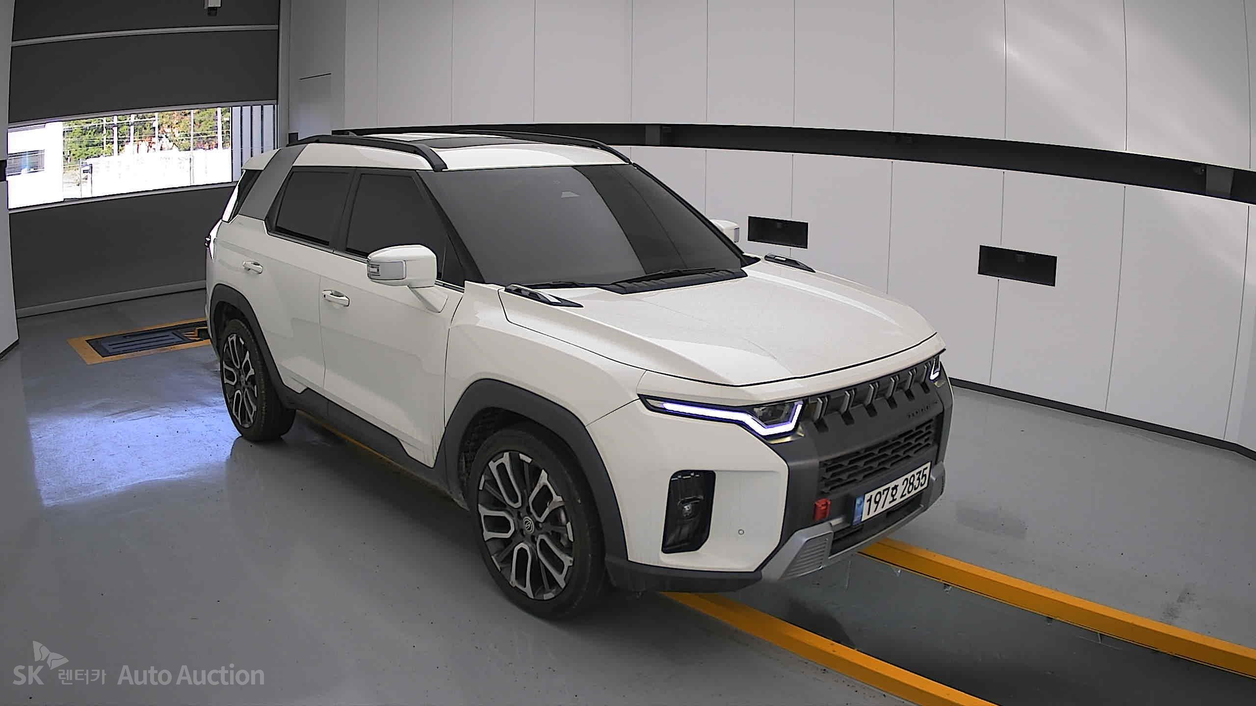 2023 - kg mobility (ssangyong) torres