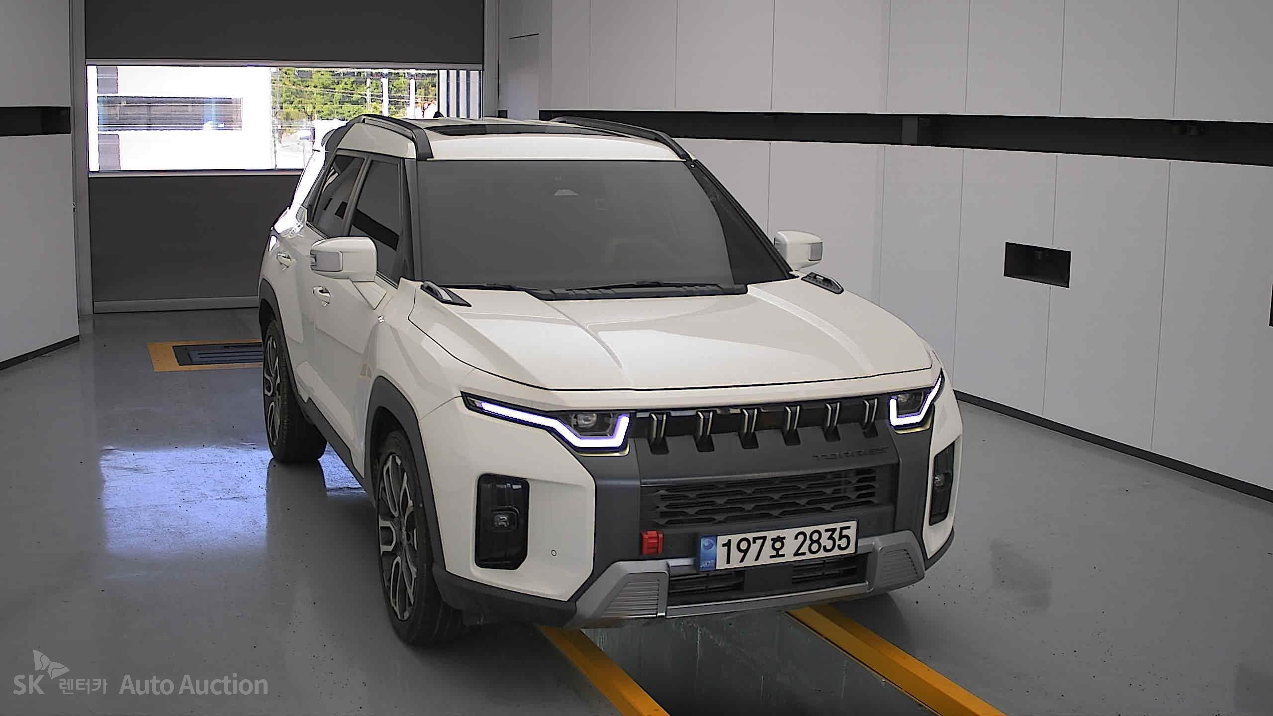 2023 - kg mobility (ssangyong) torres
