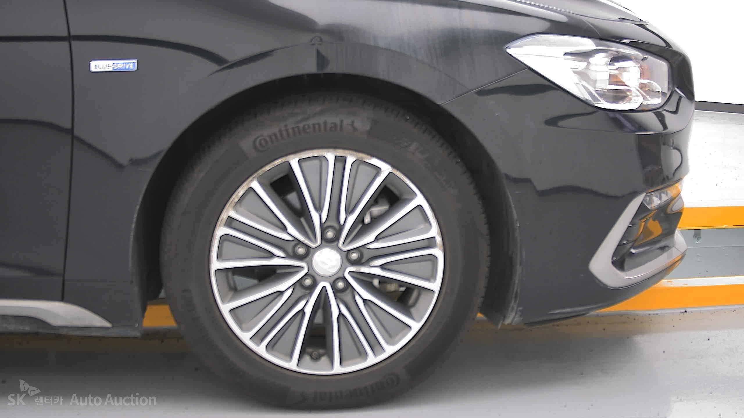 2018 - hyundai grandeur