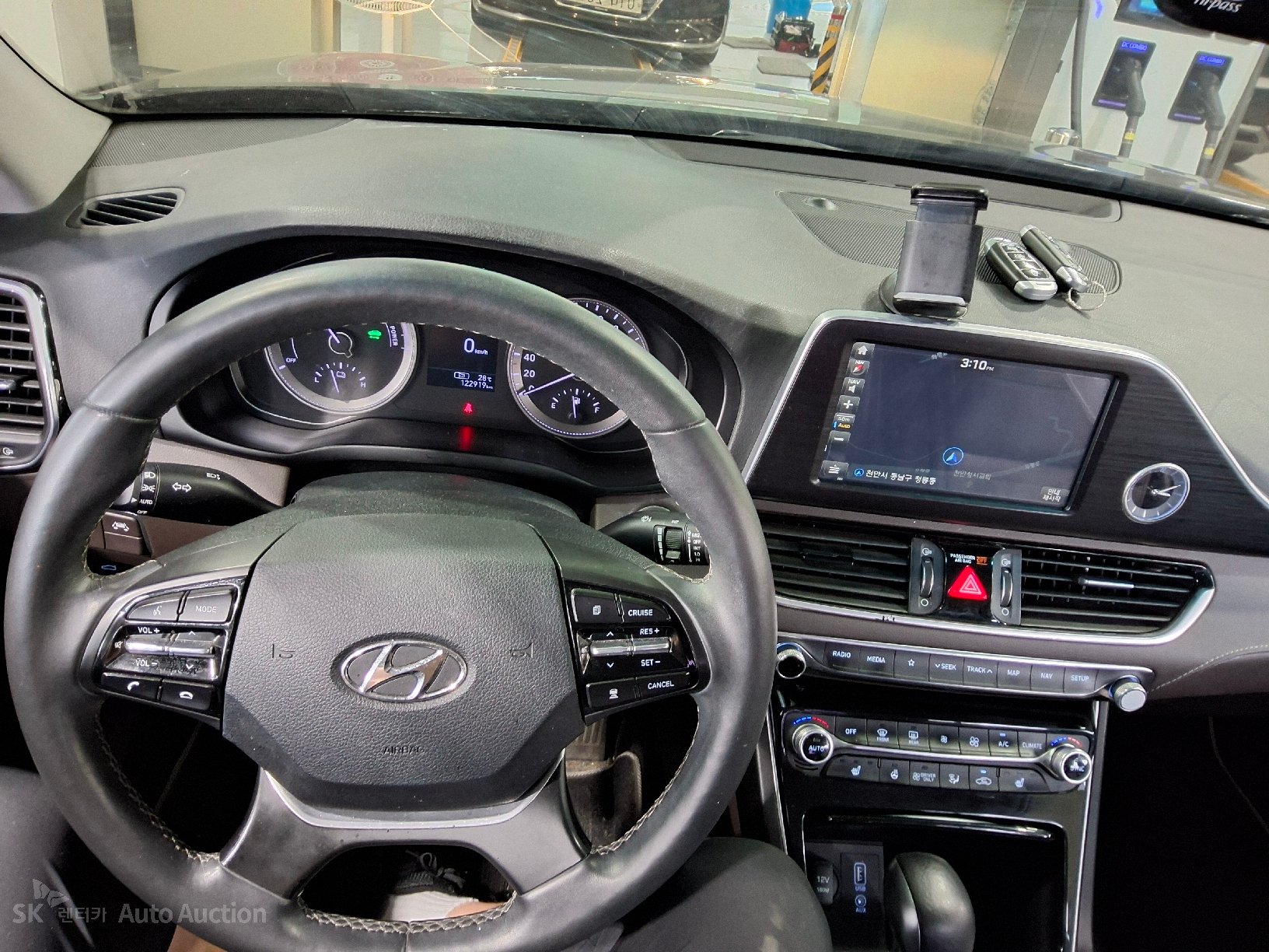 2018 - hyundai grandeur