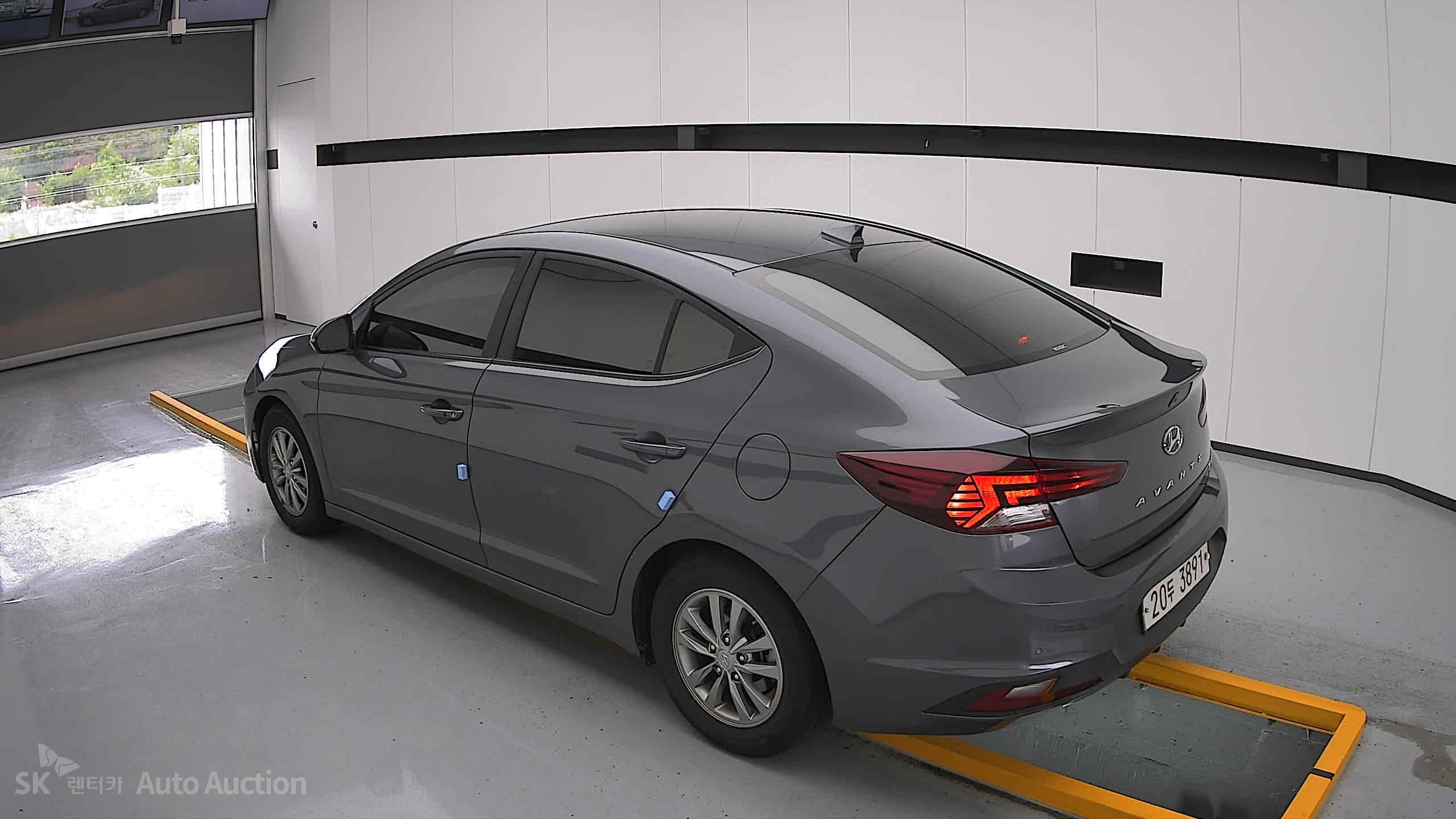 2019 - hyundai avante ad