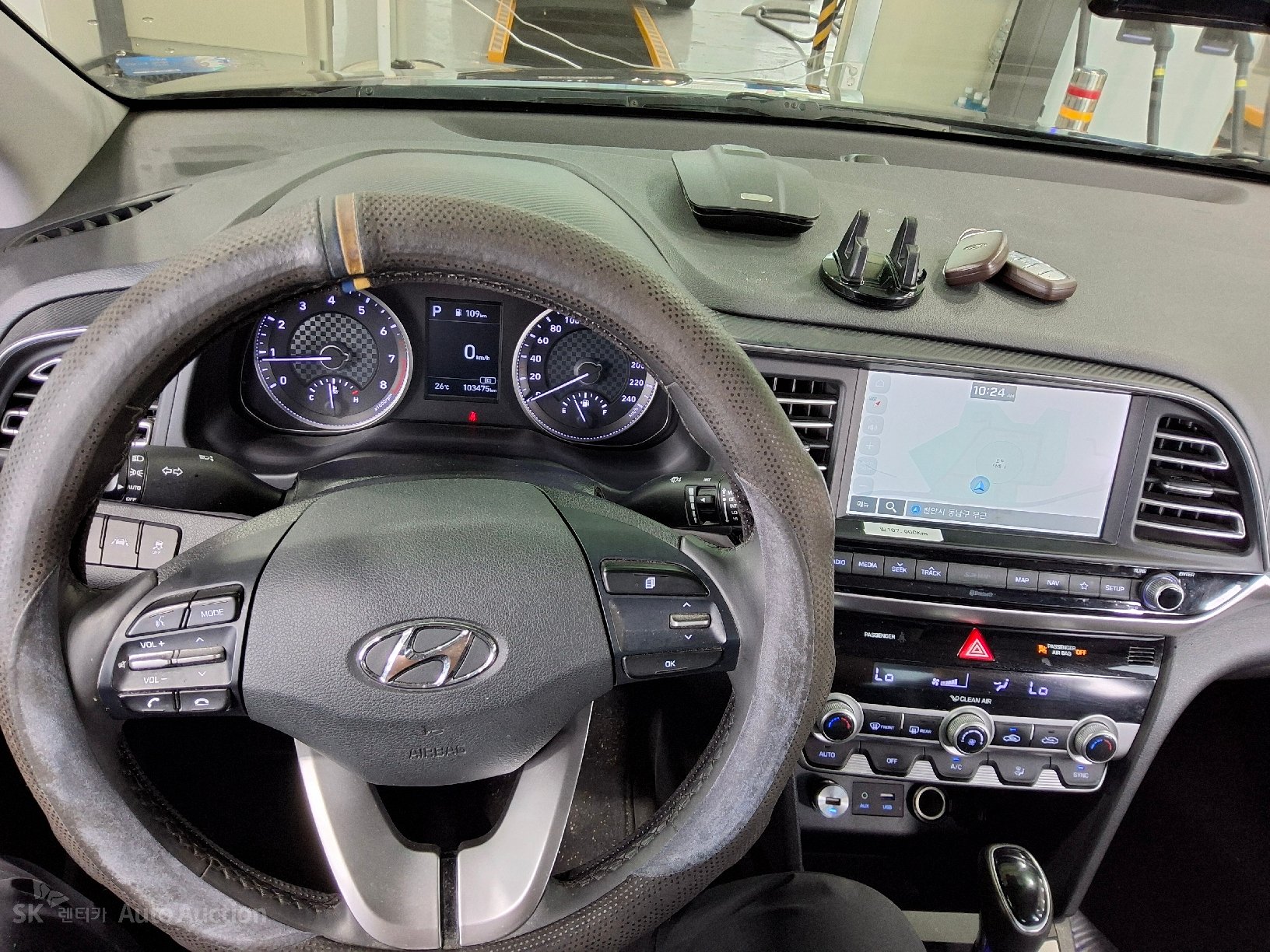 2019 - hyundai avante ad