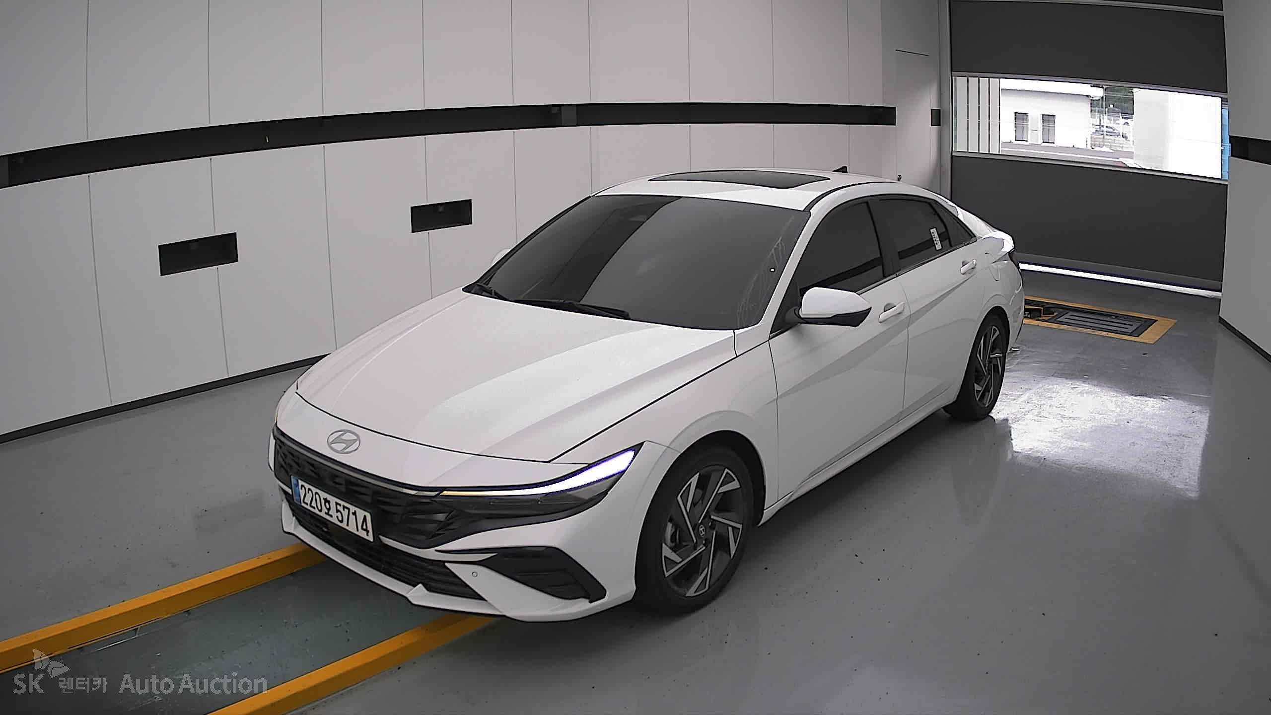 2024 - hyundai avante