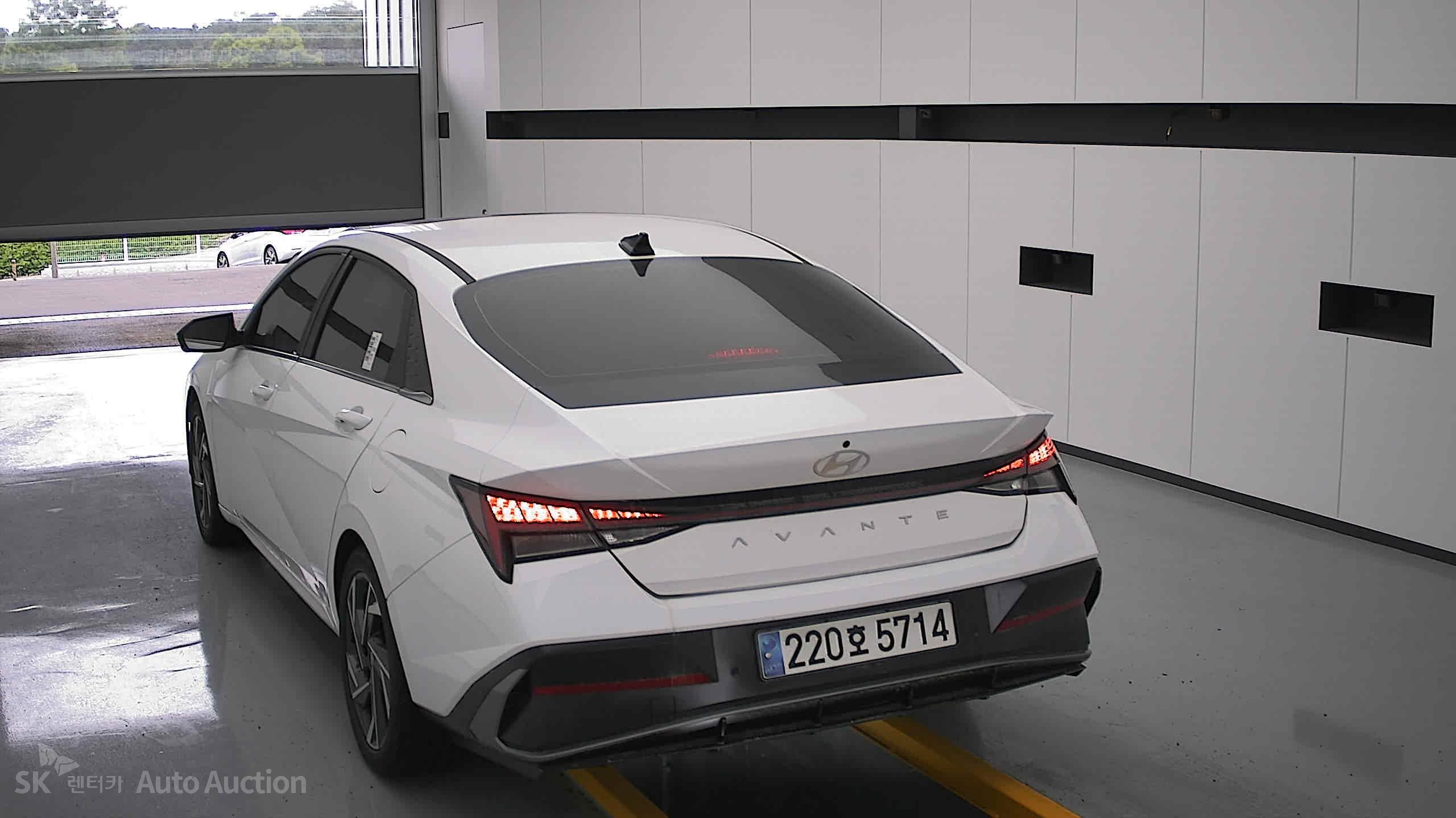 2024 - hyundai avante