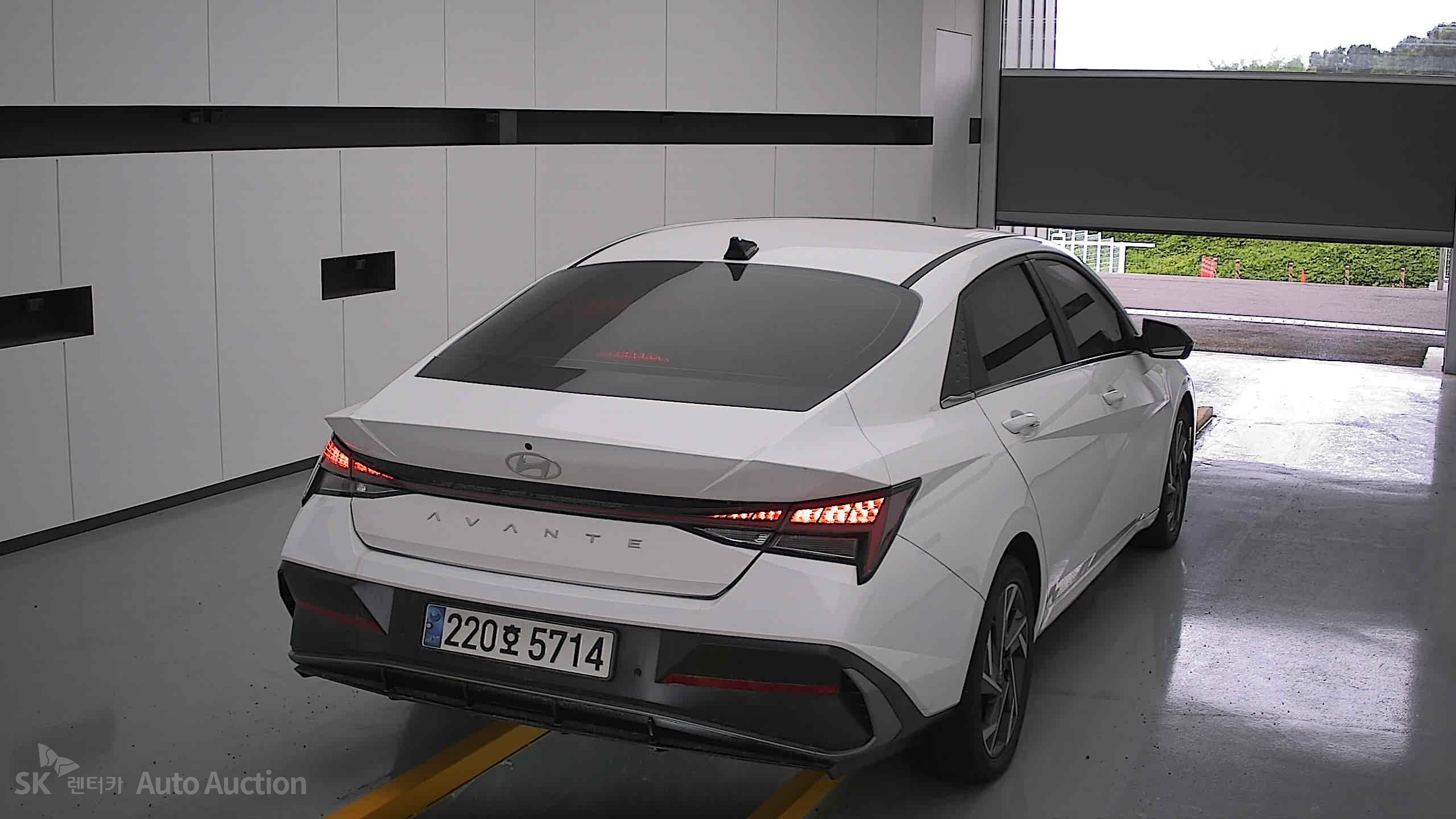 2024 - hyundai avante