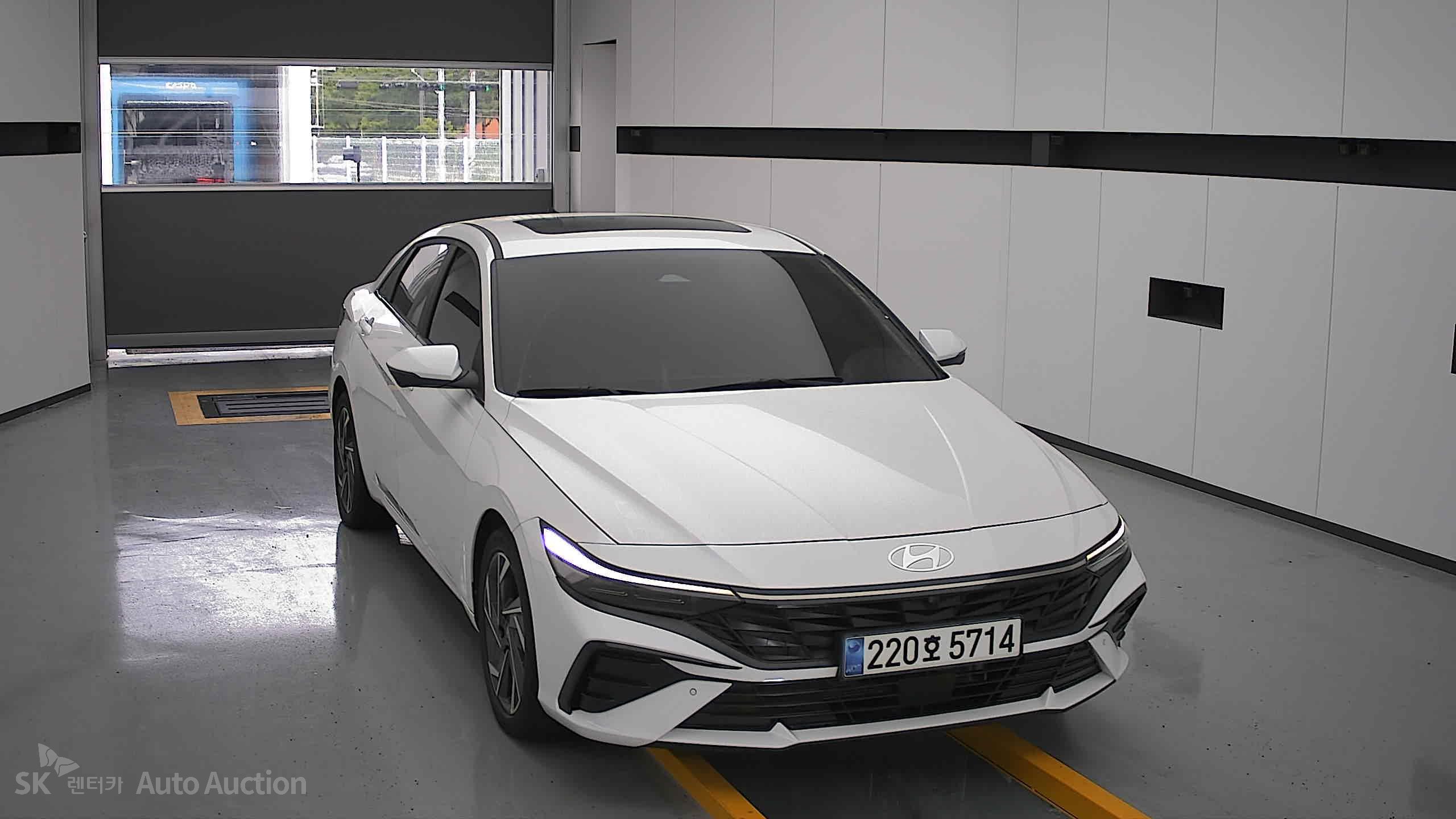 2024 - hyundai avante