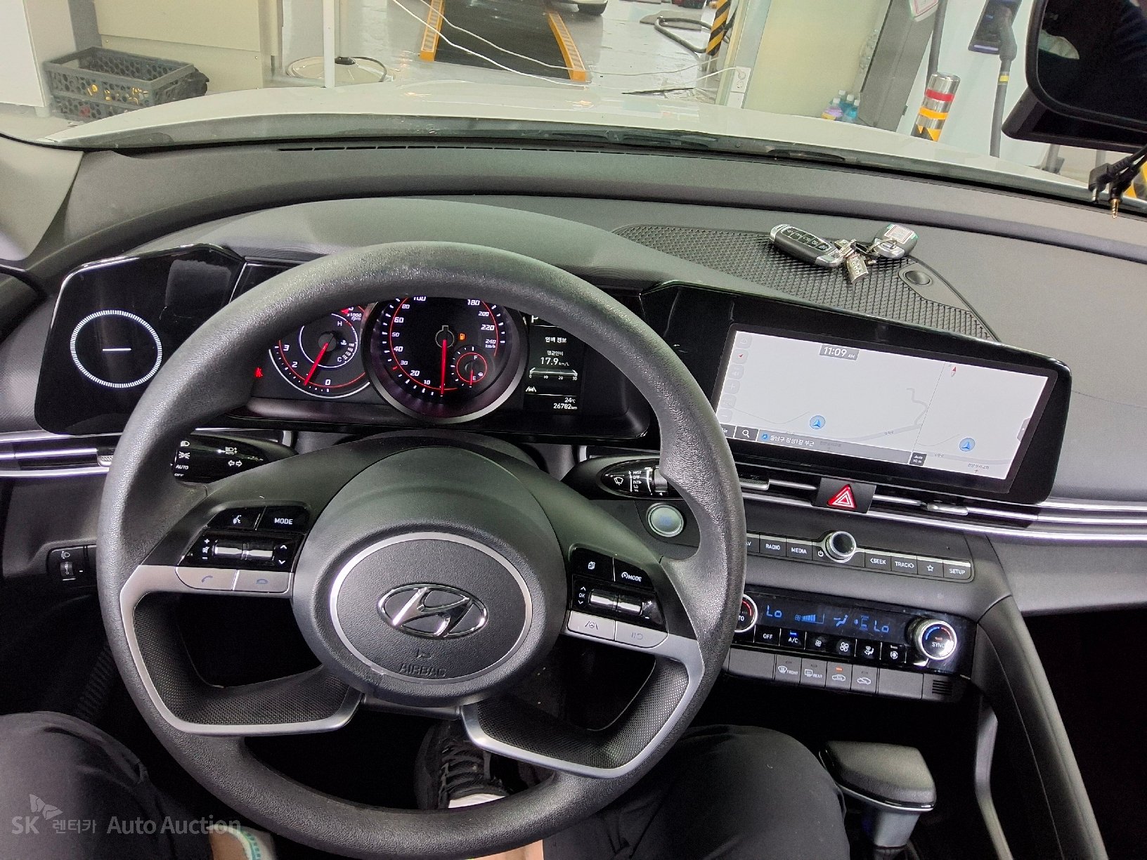 2023 - hyundai avante
