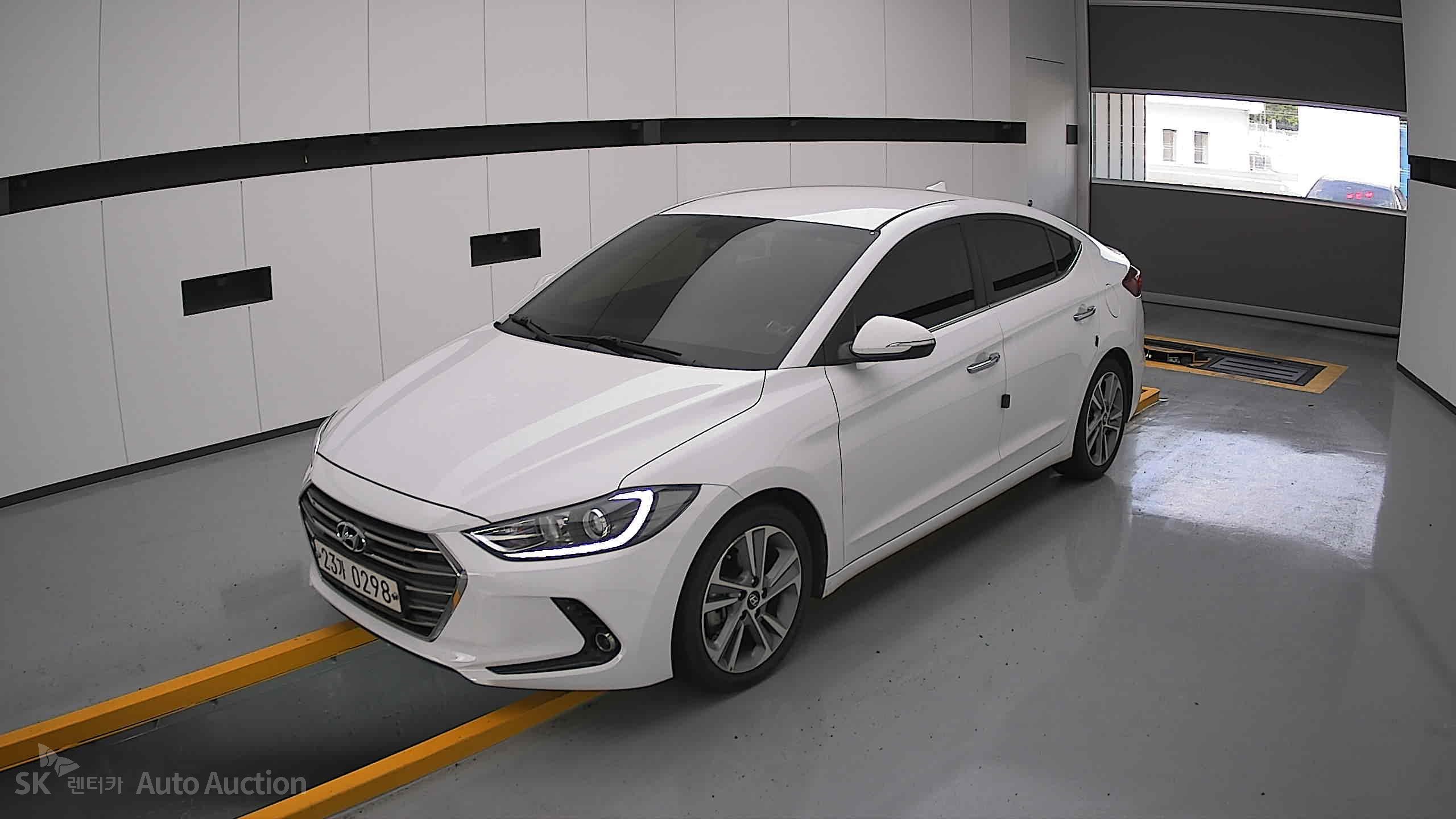 2017 - hyundai avante ad