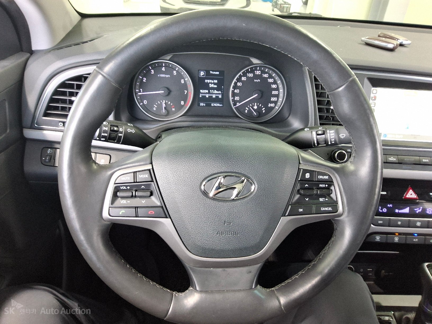 2017 - hyundai avante ad