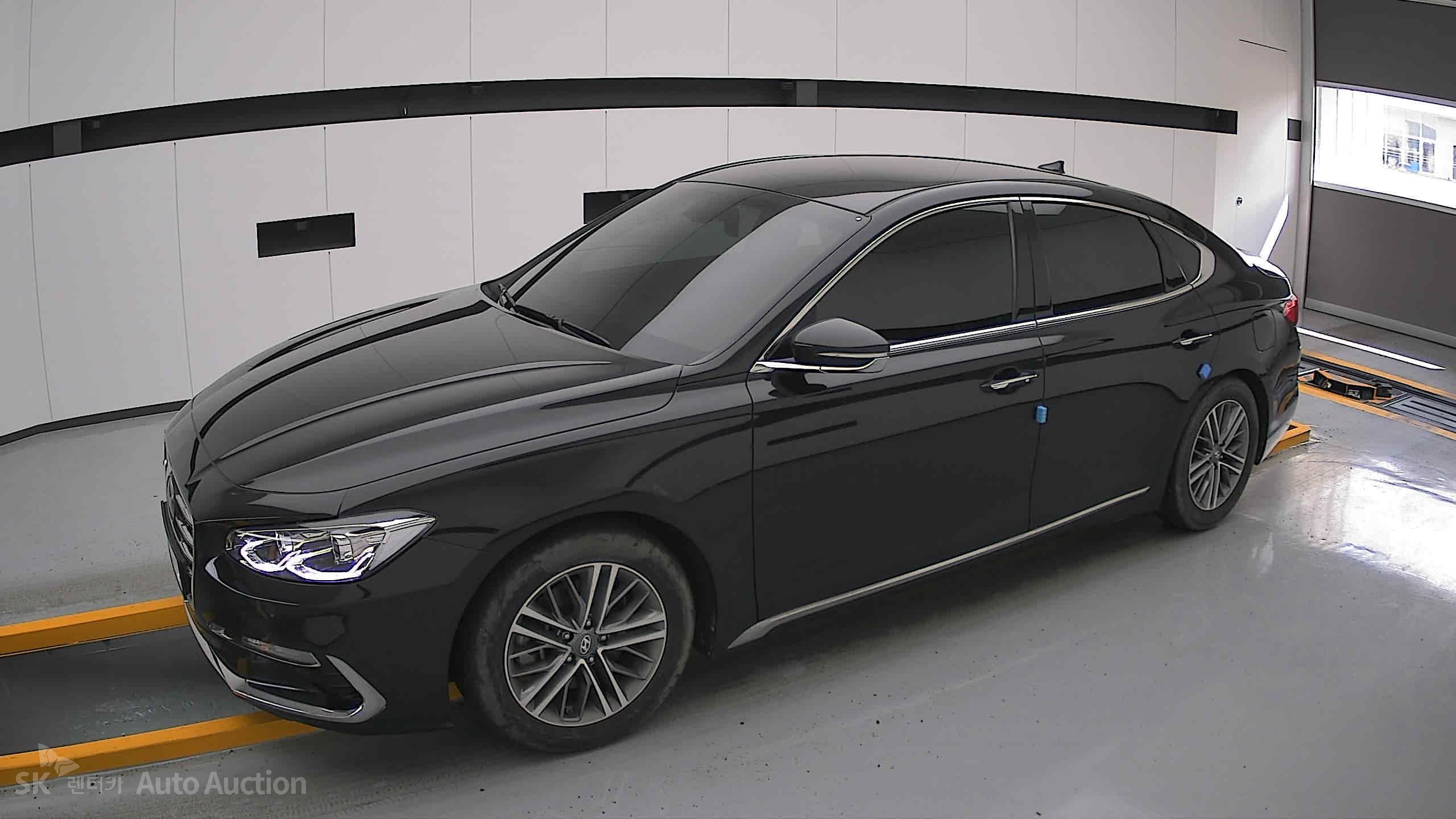 2019 - hyundai grandeur