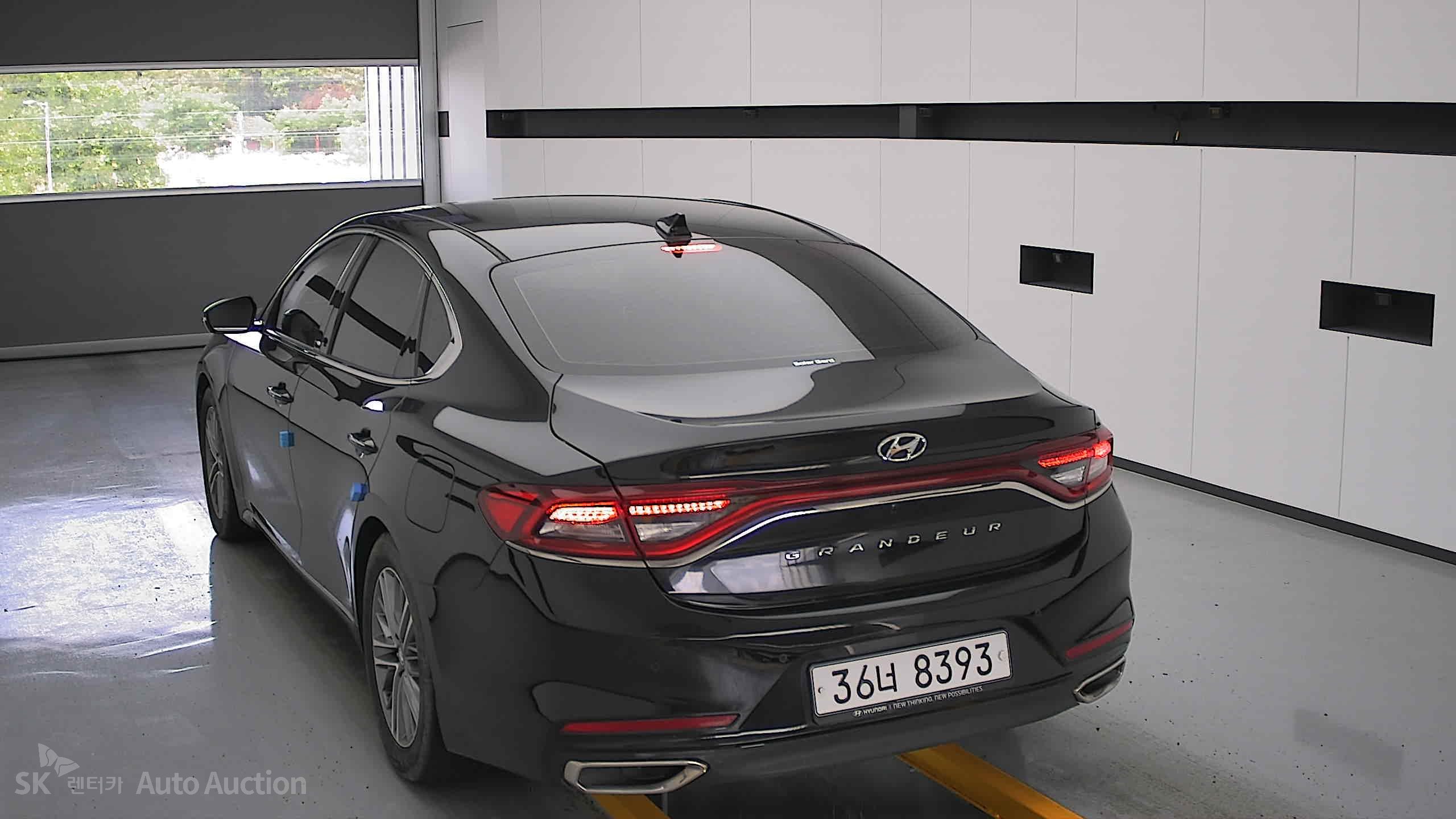 2019 - hyundai grandeur