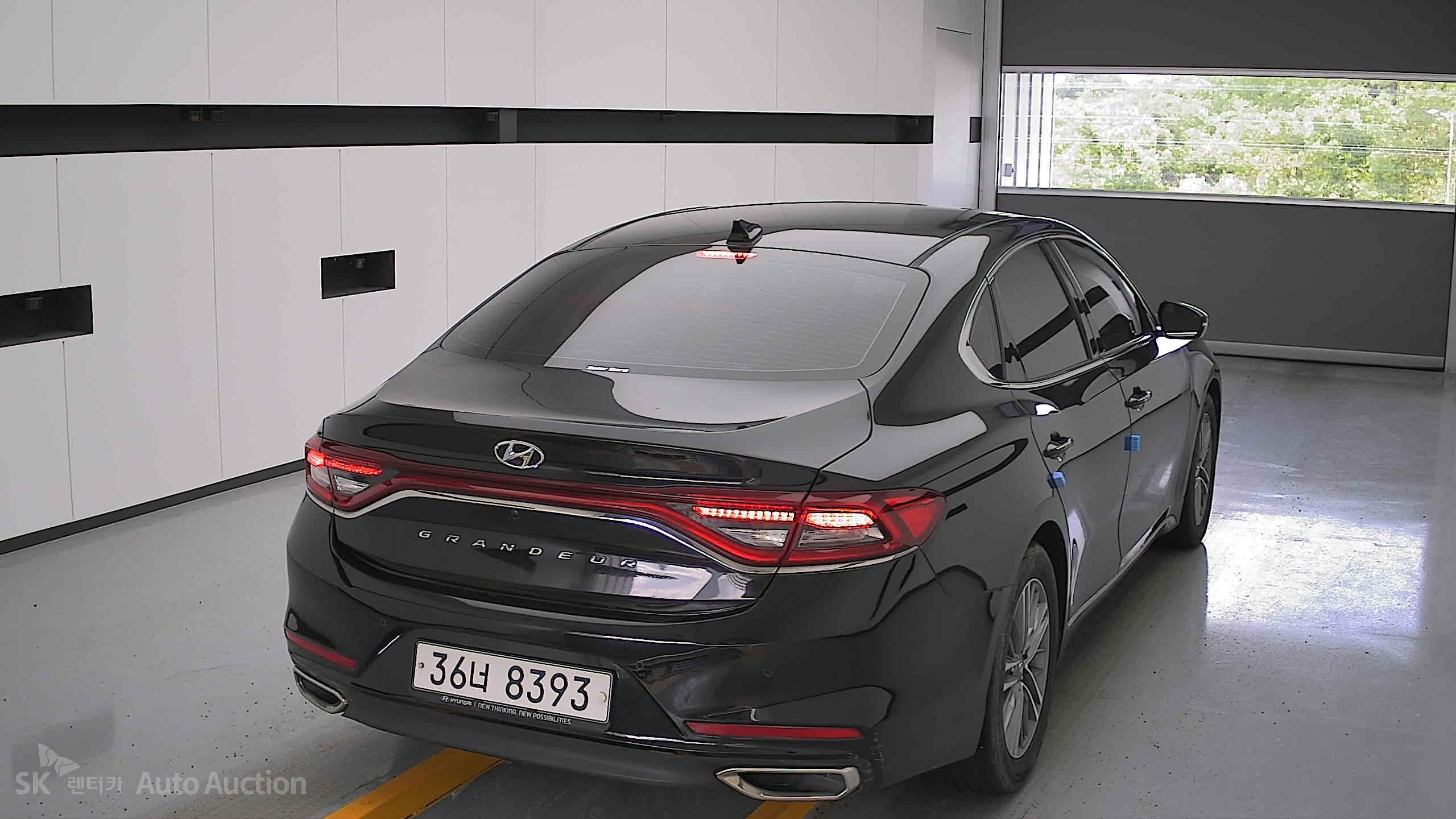 2019 - hyundai grandeur