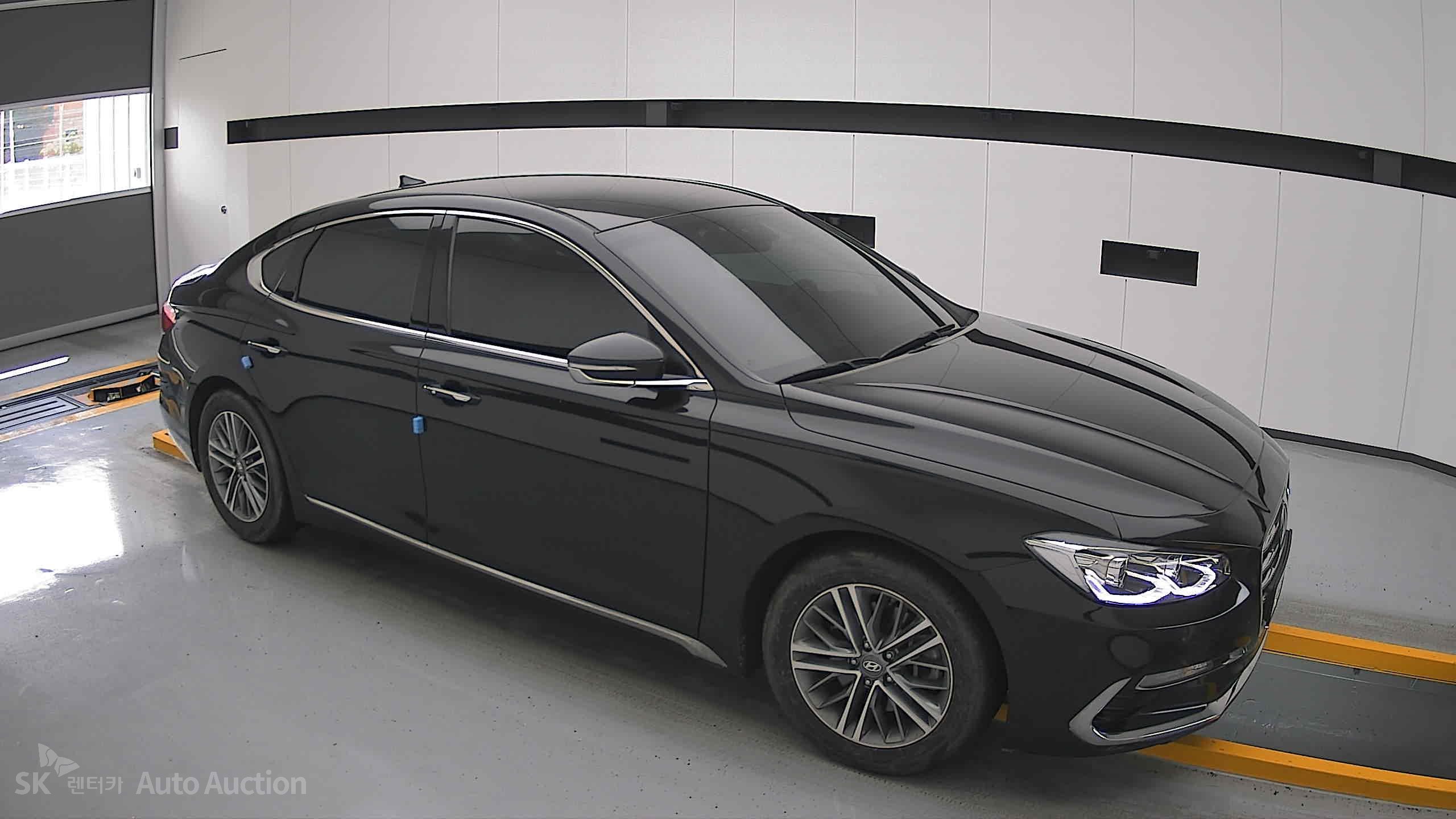 2019 - hyundai grandeur
