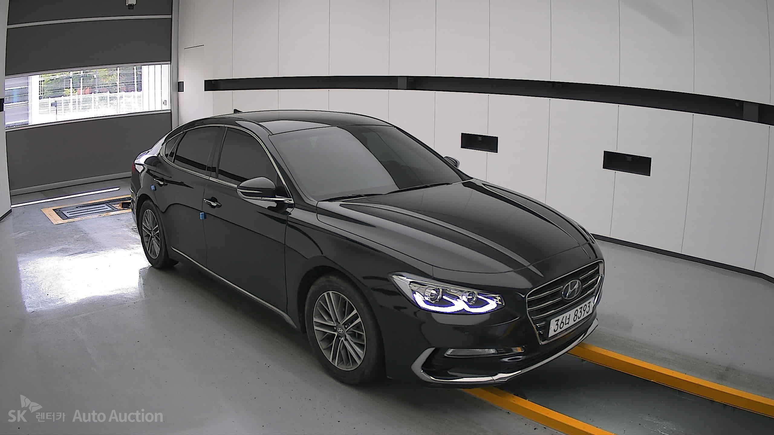 2019 - hyundai grandeur