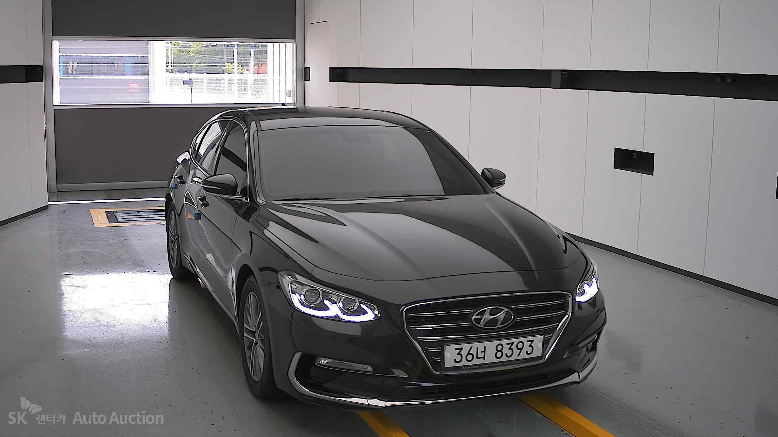 2019 - hyundai grandeur