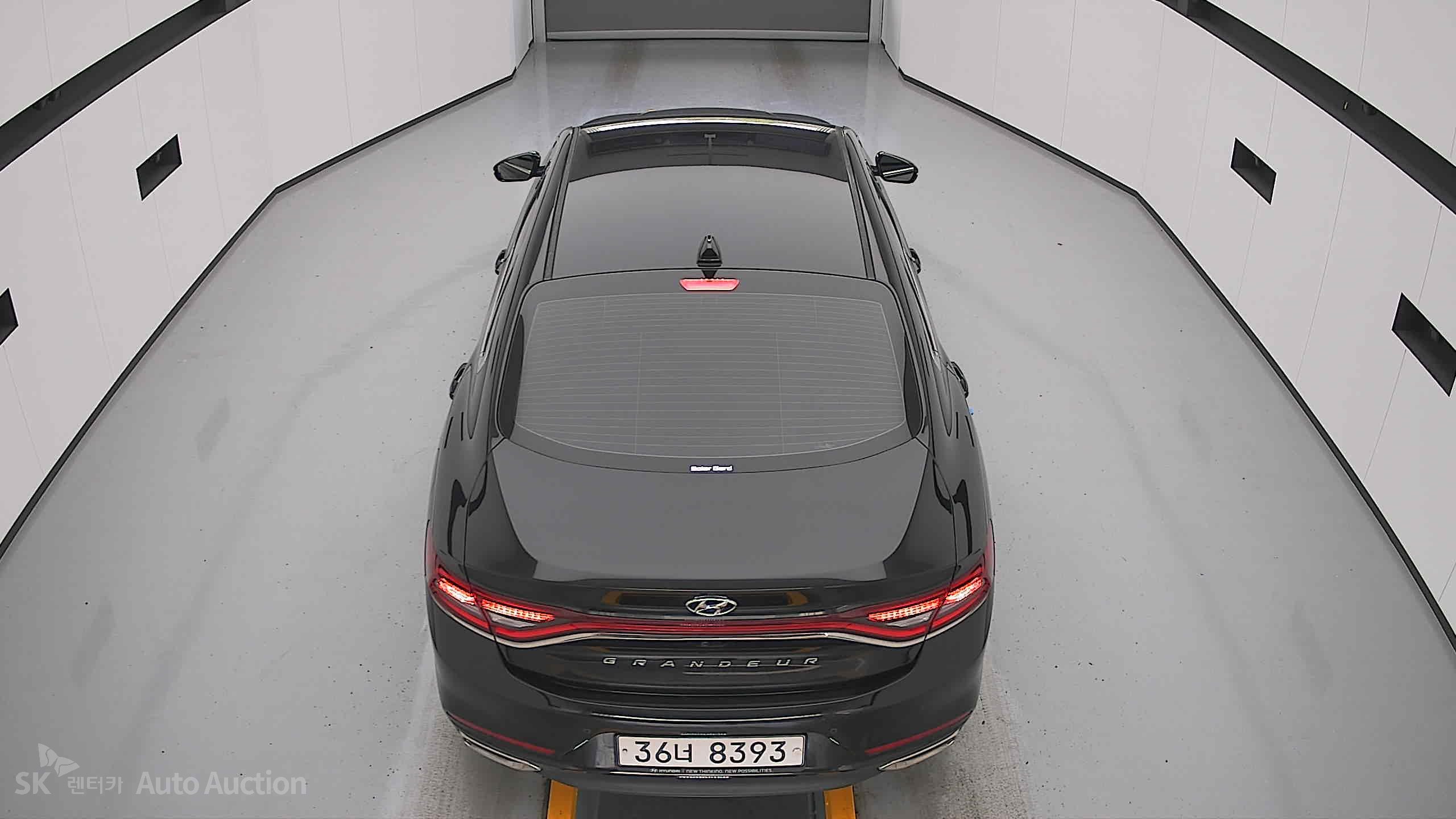 2019 - hyundai grandeur