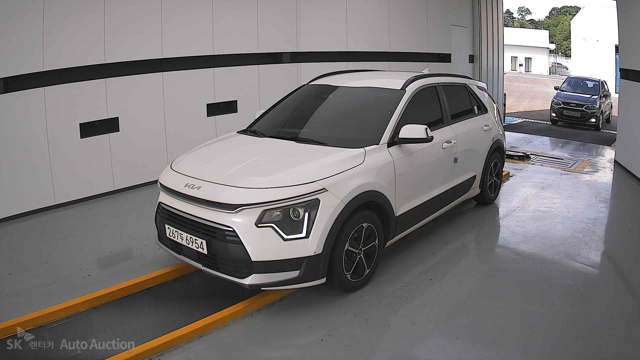 2022 - kia all-new niro