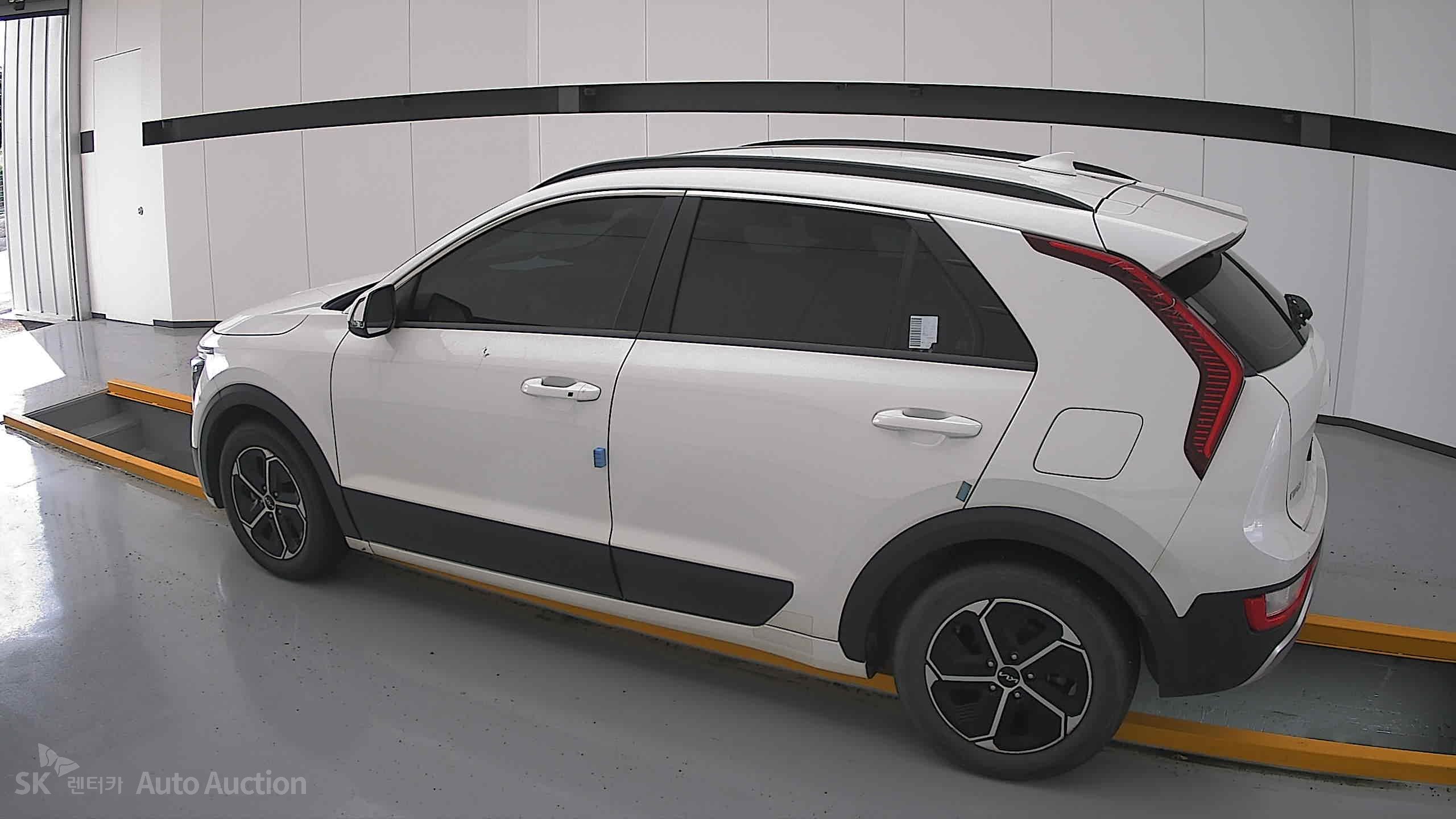 2022 - kia all-new niro
