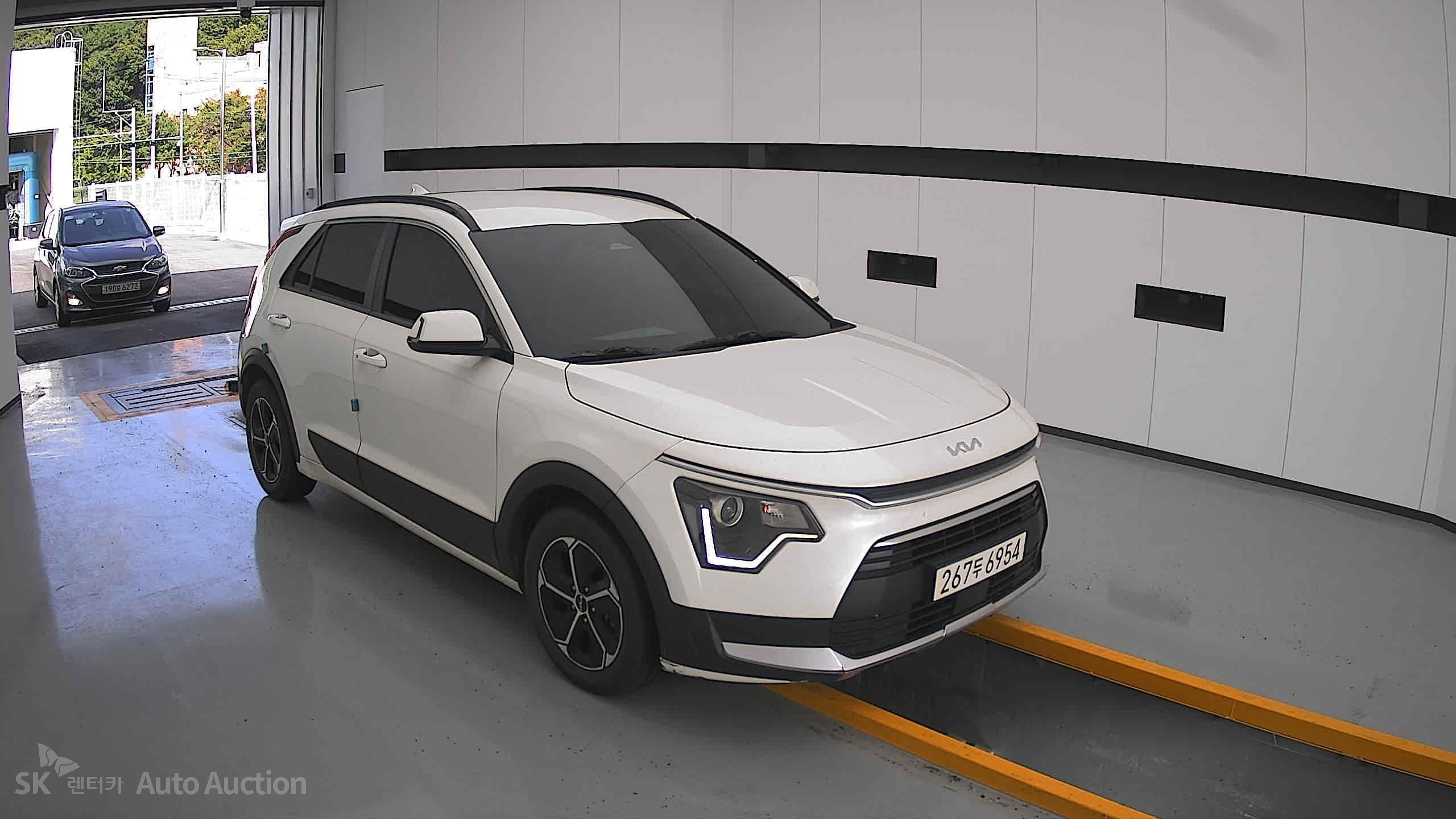 2022 - kia all-new niro