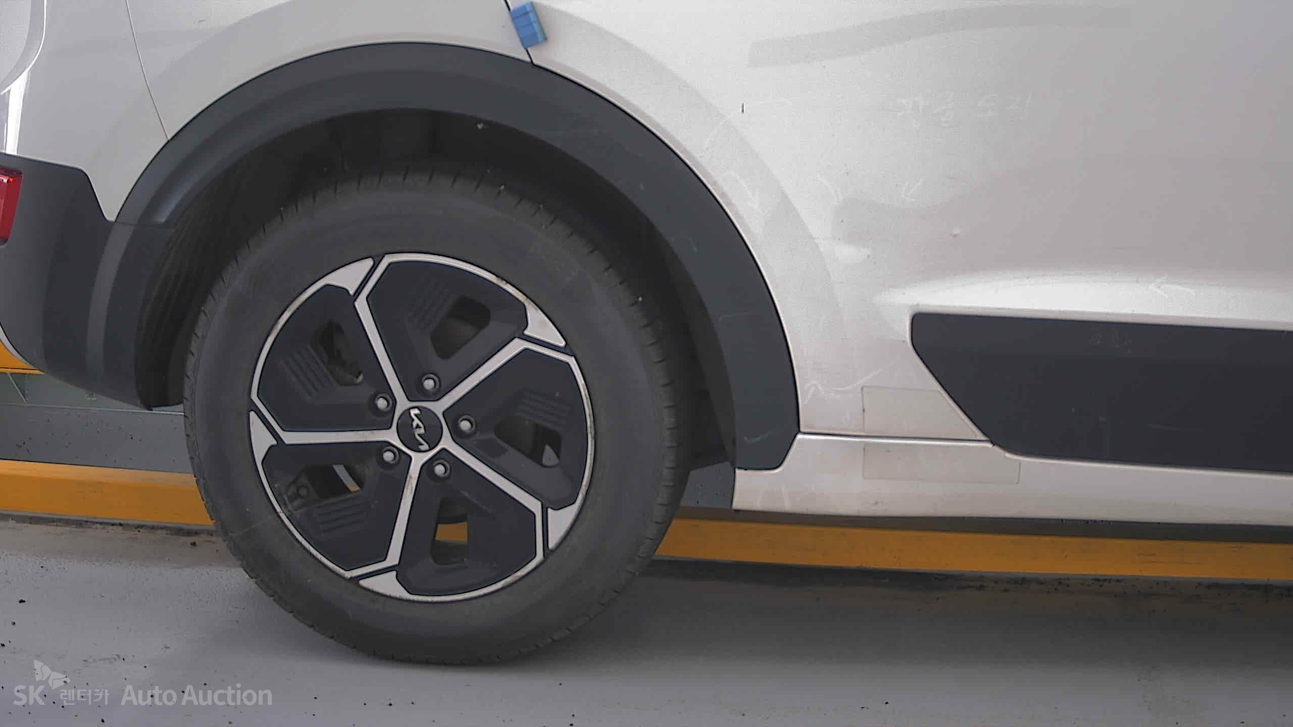 2022 - kia all-new niro