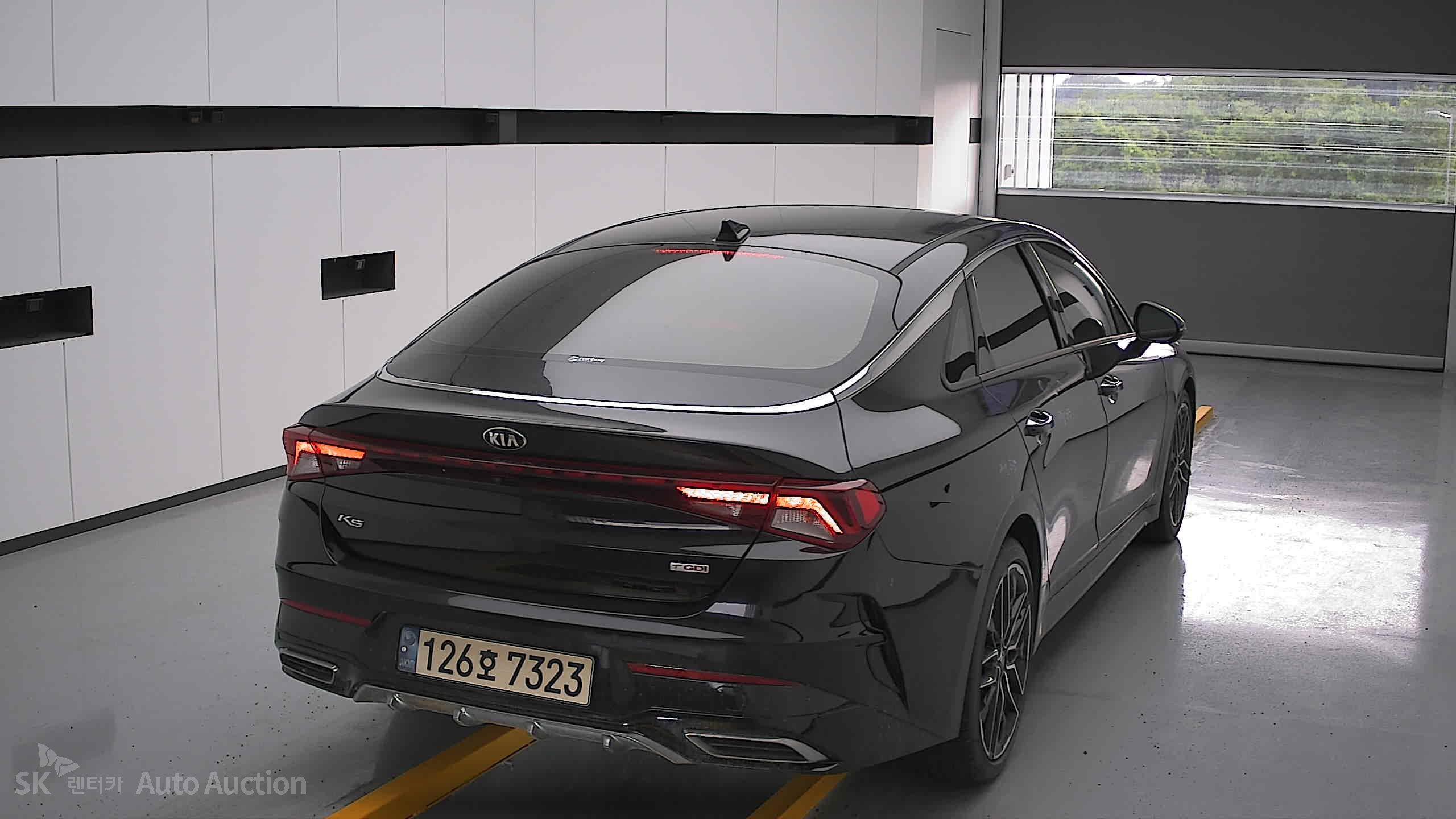 2021 - kia k5