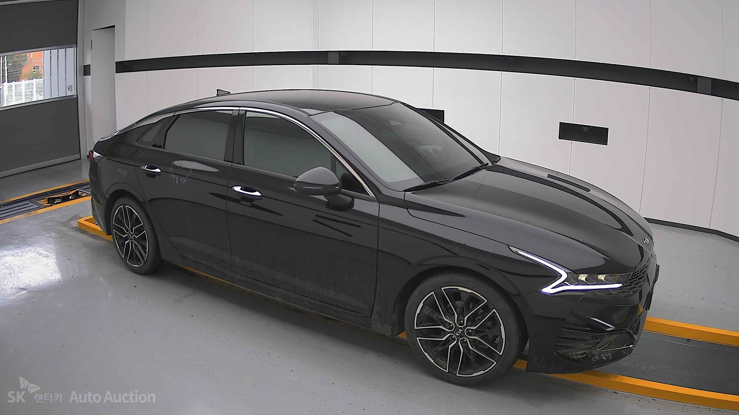2021 - kia k5