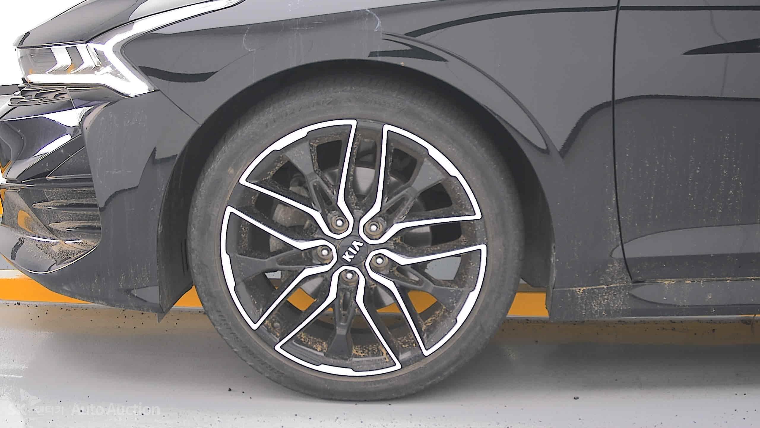 2021 - kia k5
