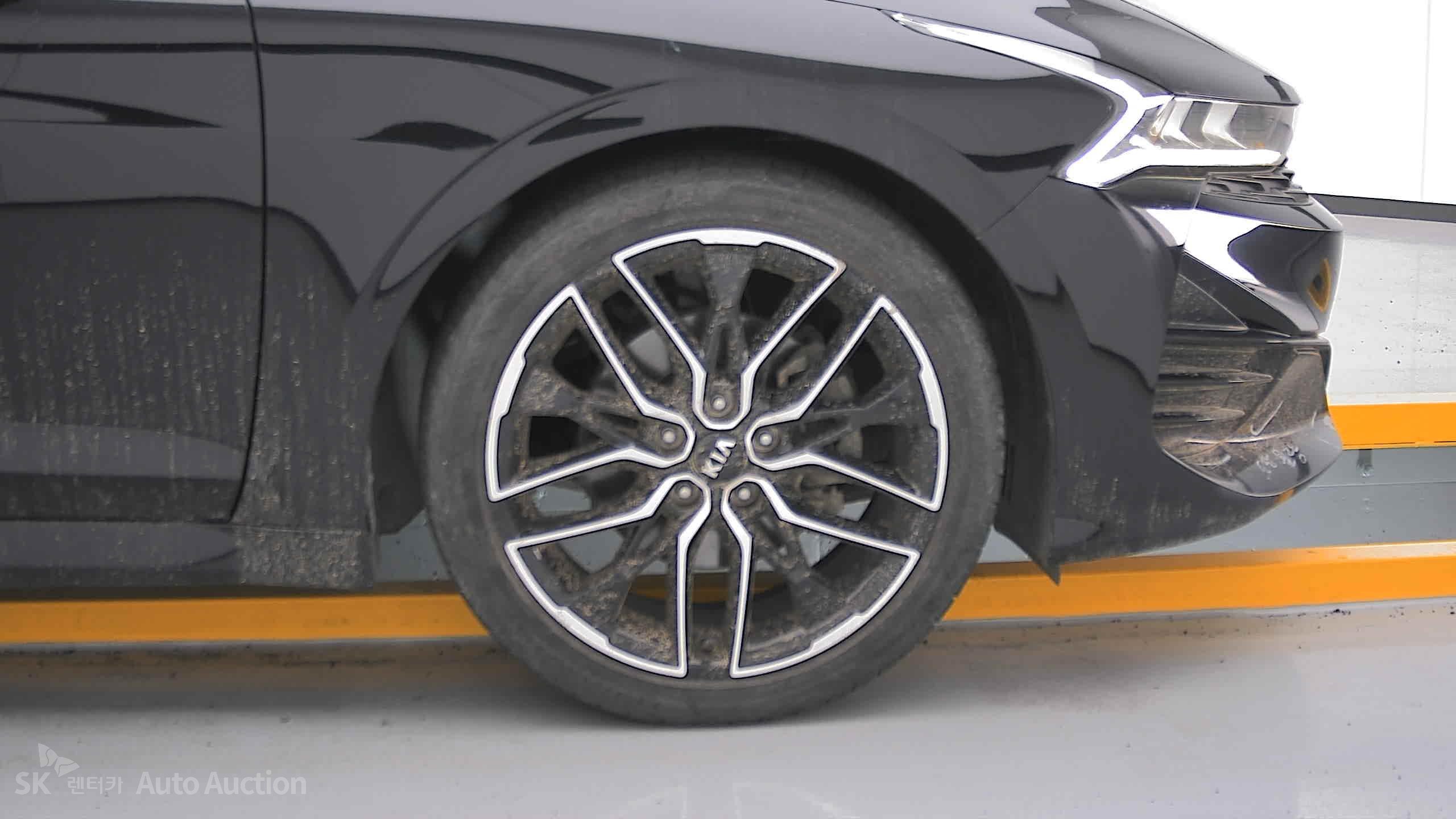 2021 - kia k5